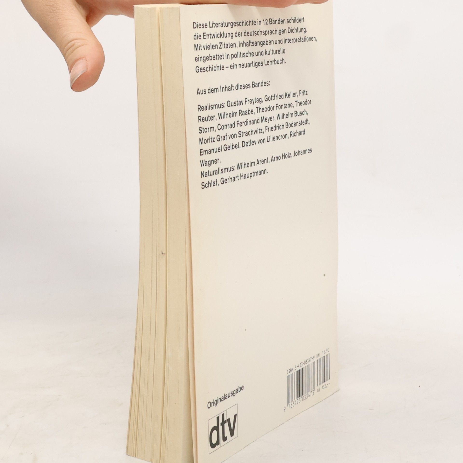 Annemarie van Rinsum Deutsche Literaturgeschichte