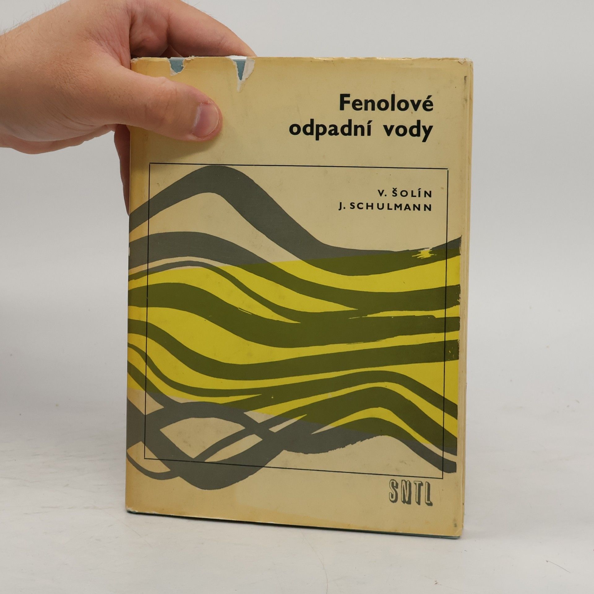 Václav Šolín Fenolové odpadní vody