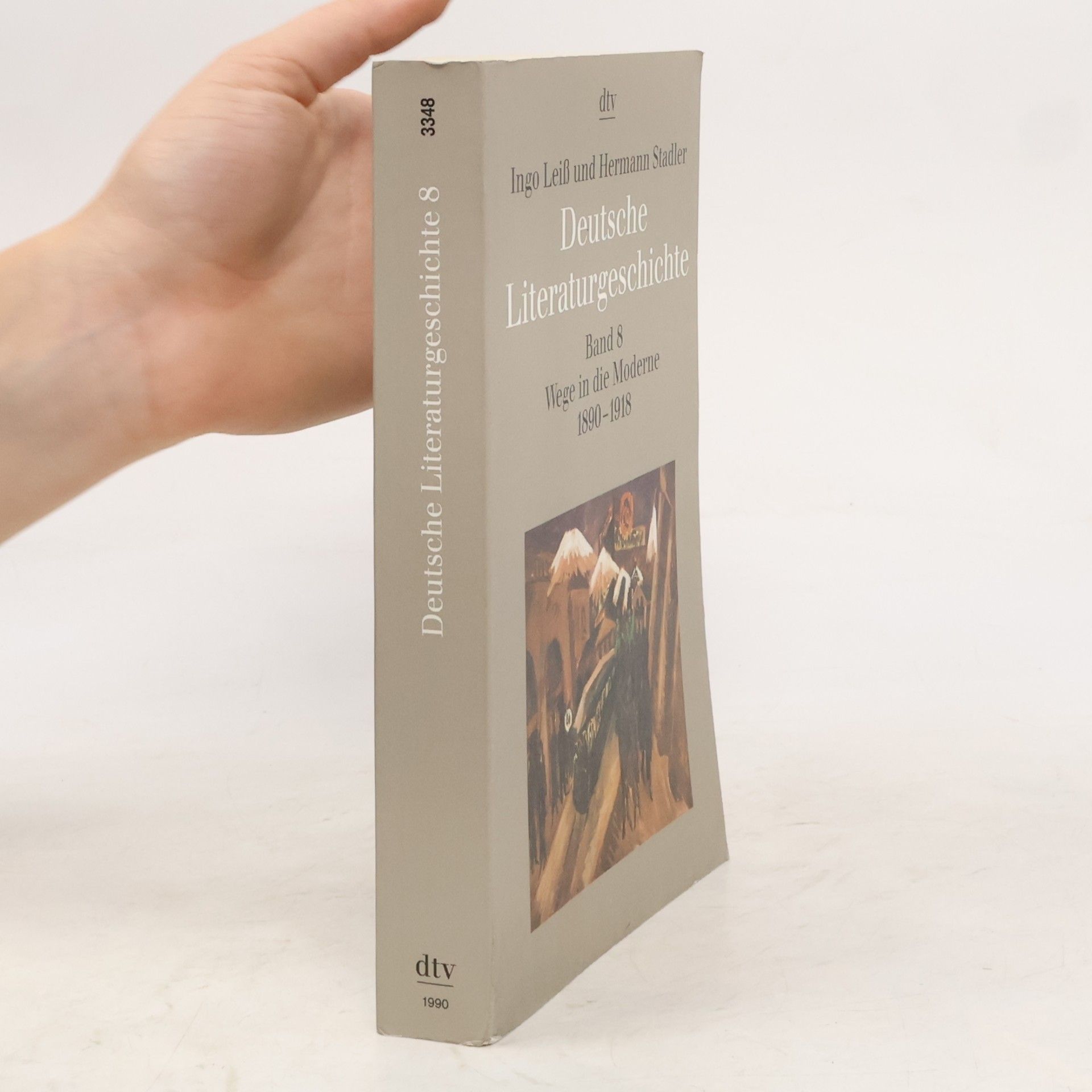 Deutsche Literaturgeschichte. Band 8