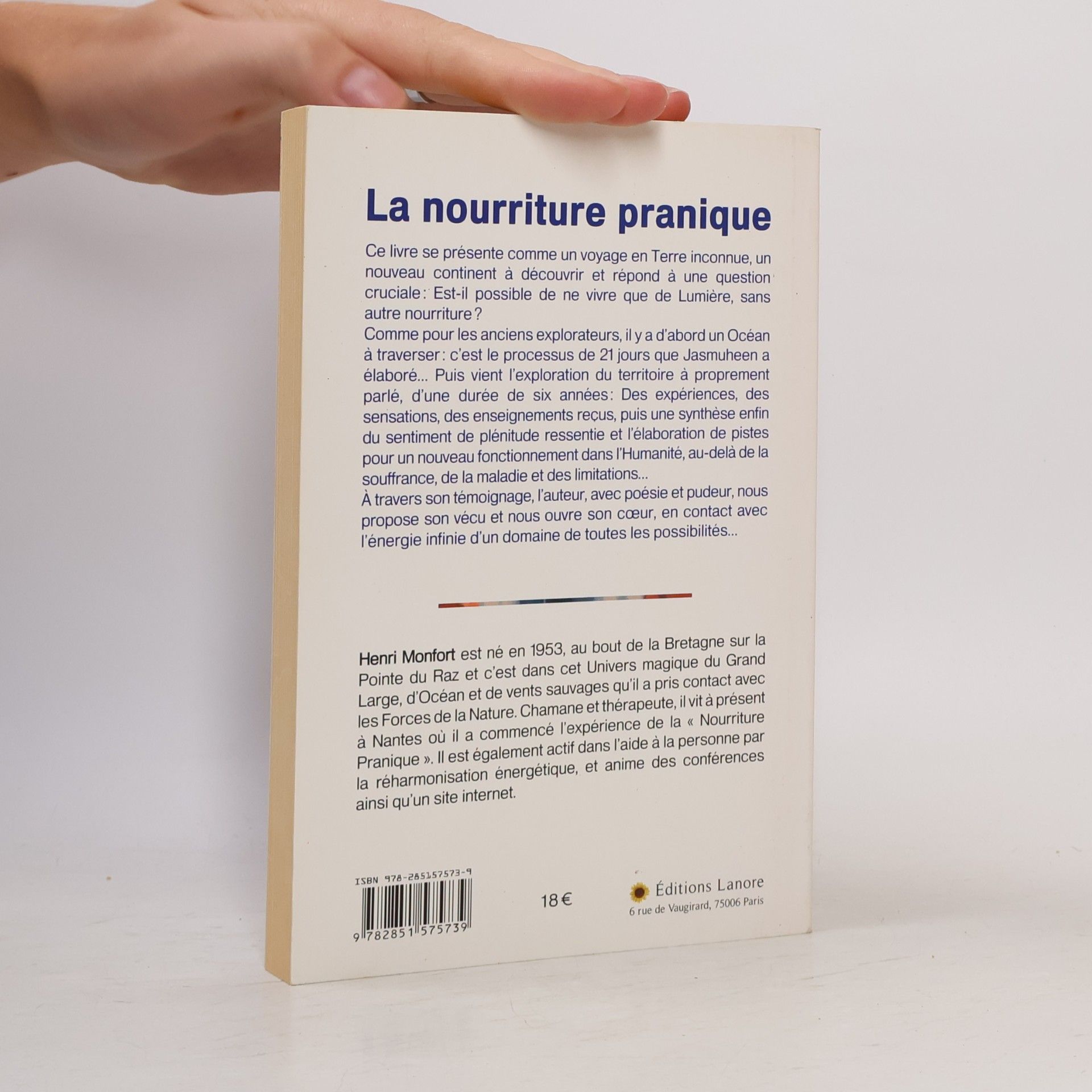 Henri Monfort La nourriture prantique