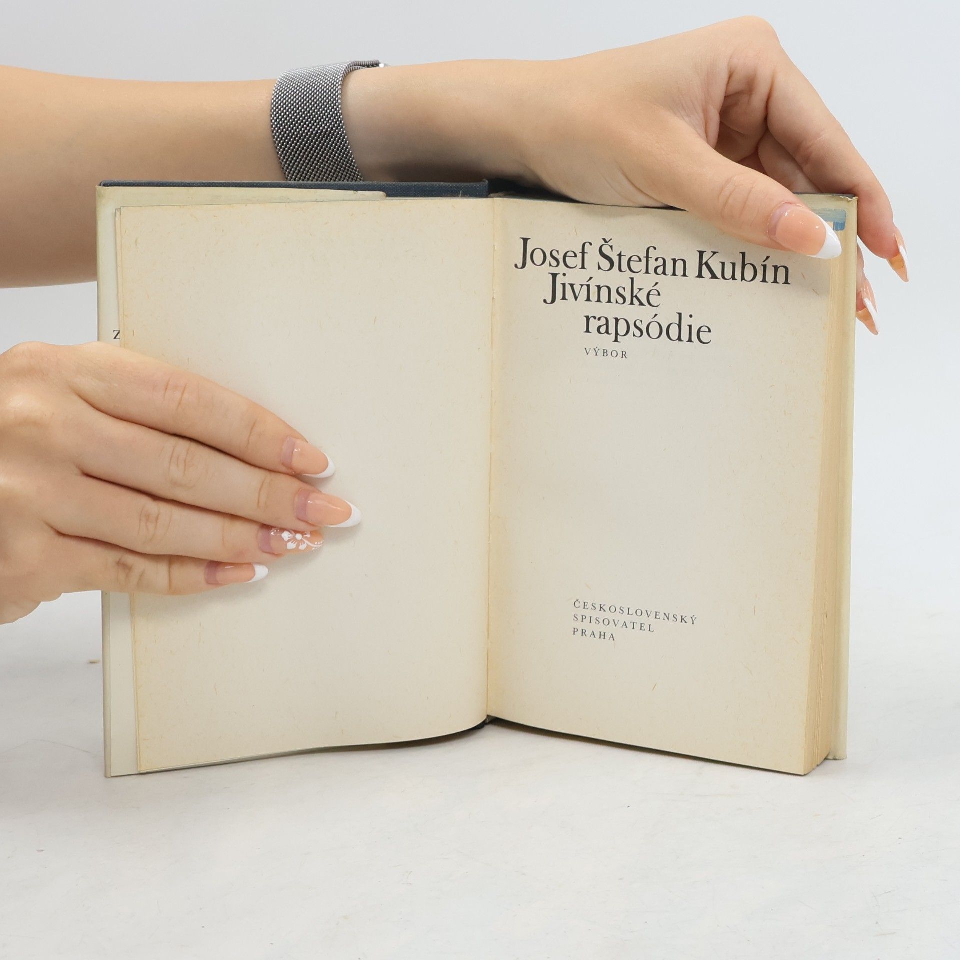 Josef Štefan Kubín Jivínské rapsódie