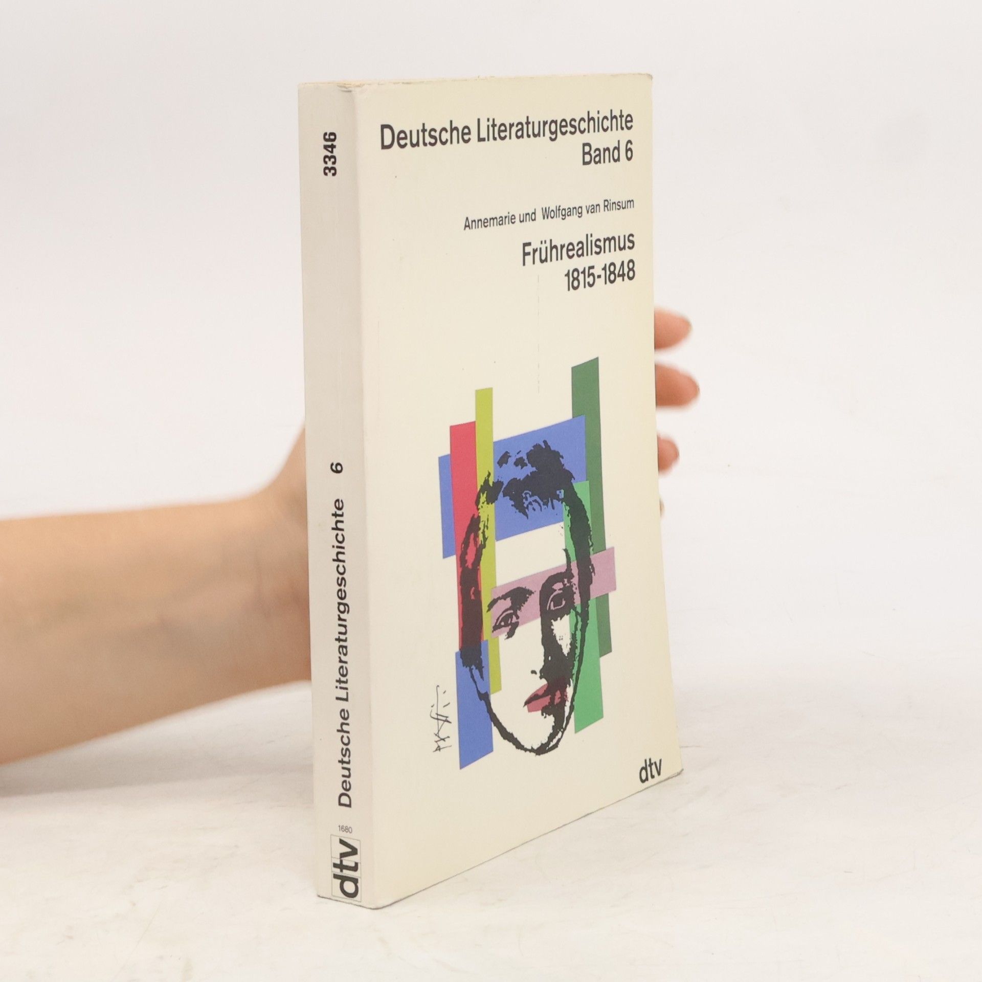 Wolfgang van Rinsum Deutsche Literaturgeschichte 6. Frührealismus