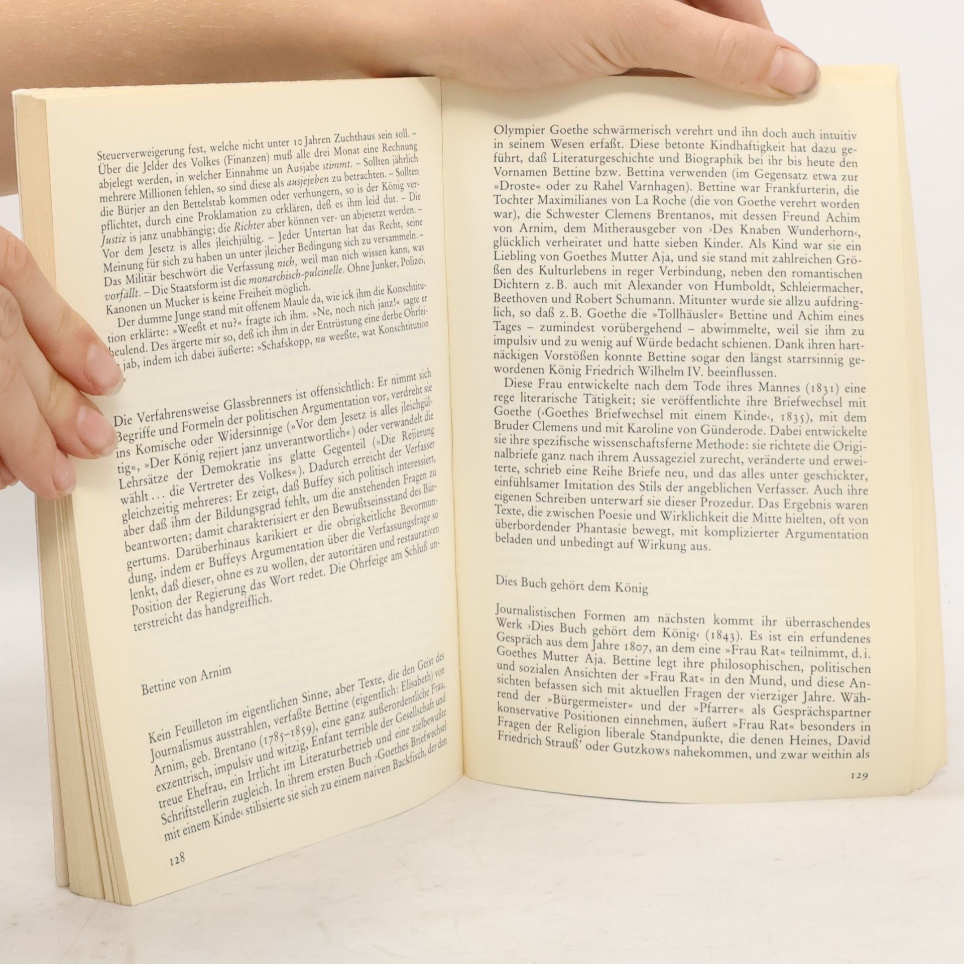 Annemarie van Rinsum Deutsche Literaturgeschichte 6. Frührealismus