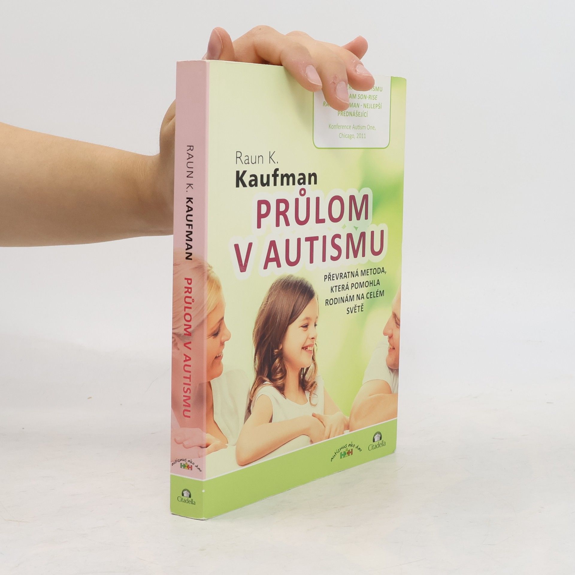 Raun Kahlil Kaufman Průlom v autismu