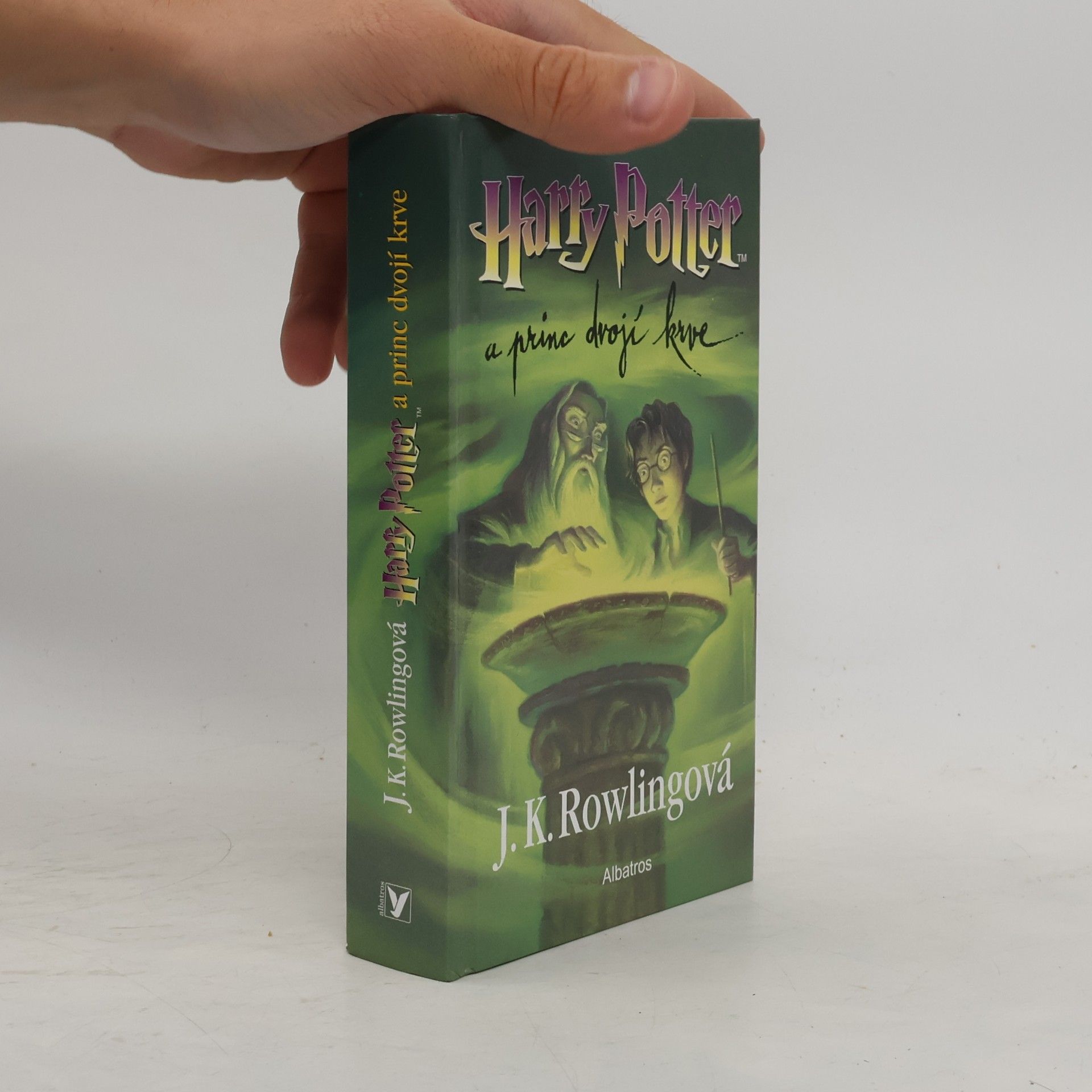 J. K. Rowling Harry Potter a princ dvojí krve