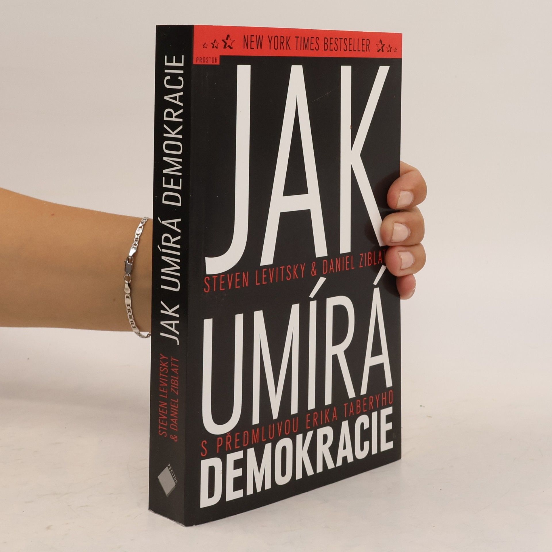 Steven Levitsky Jak umírá demokracie