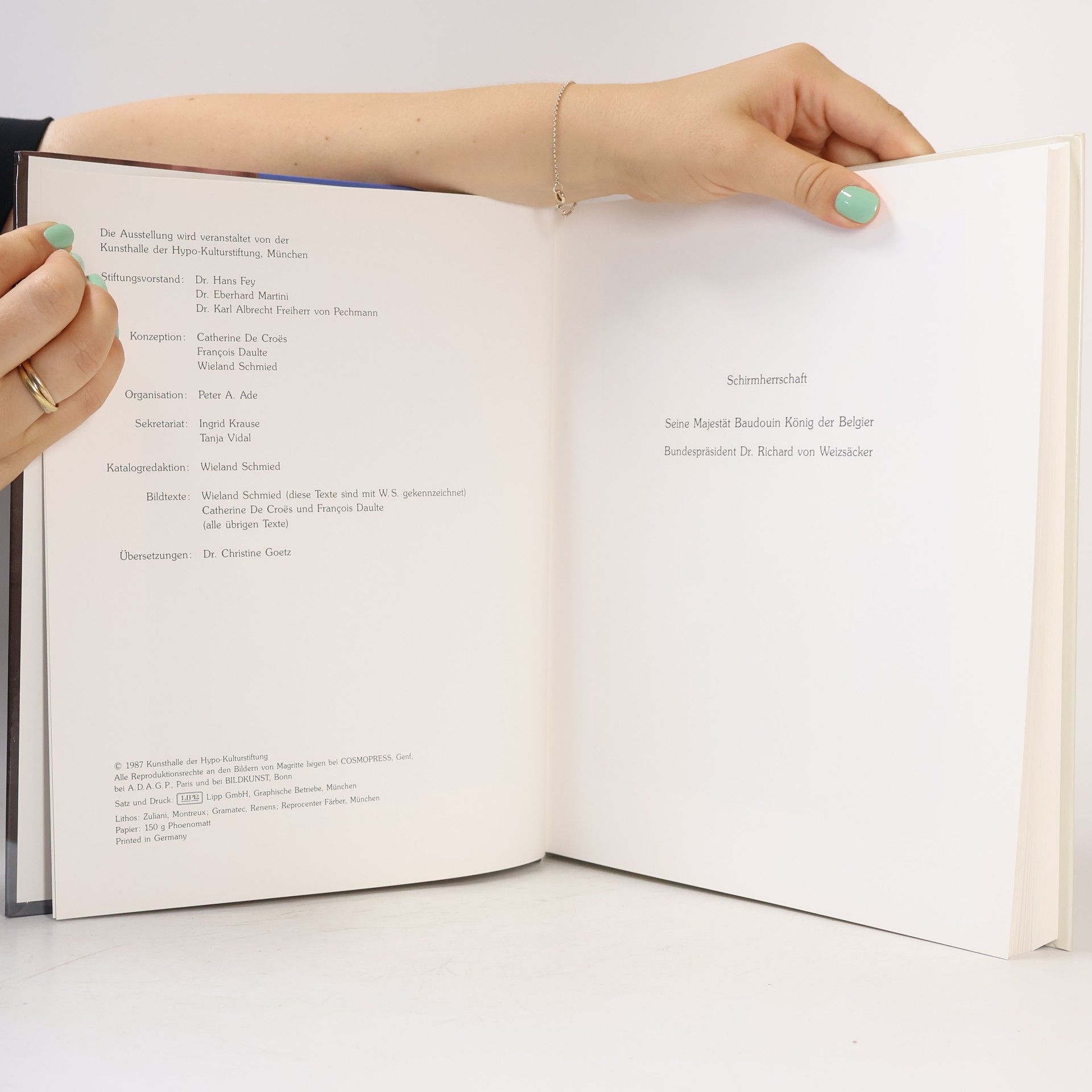 Various authors René Magritte