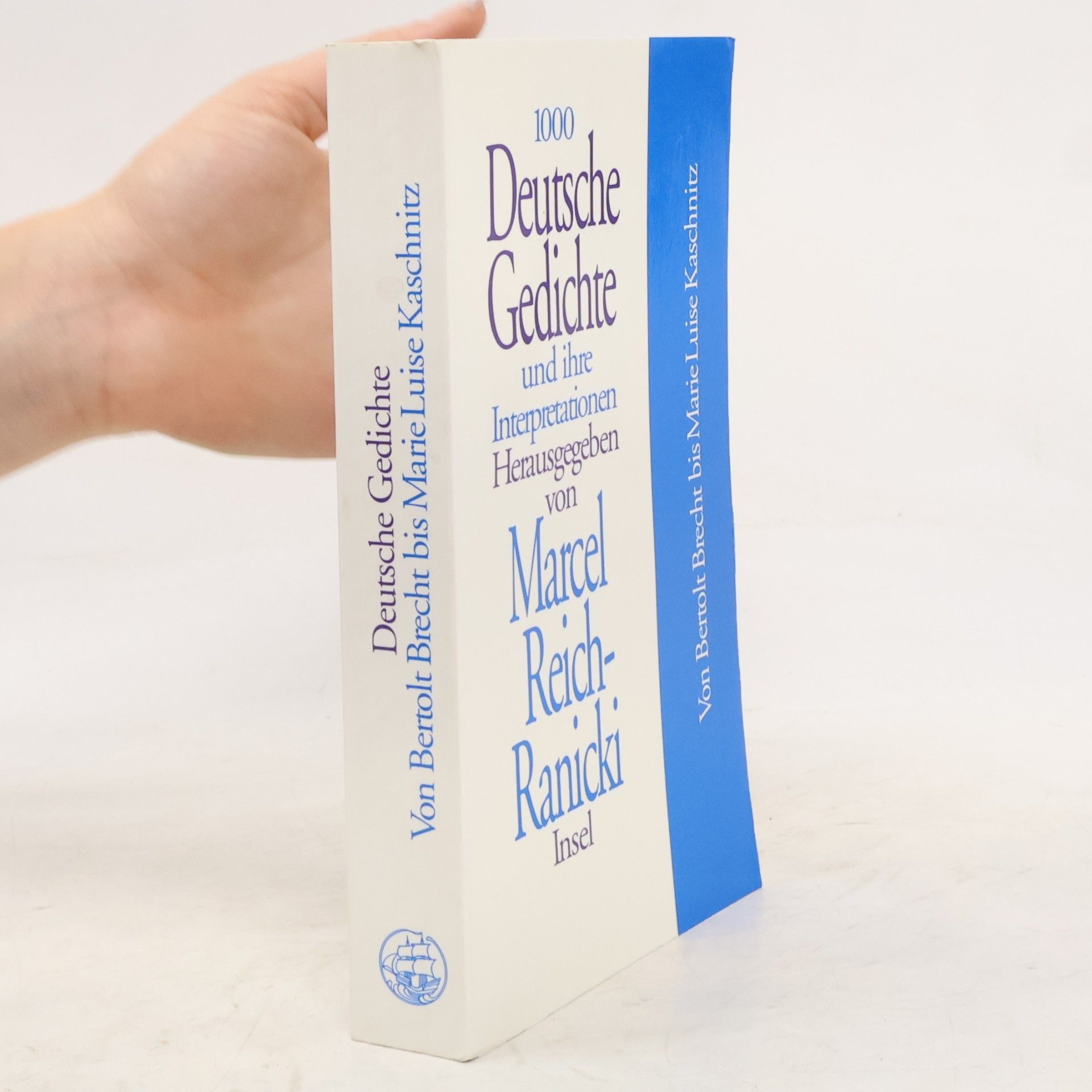 Marie Luise Kaschnitz Tausend deutsche Gedichte und ihre Interpretationen - 7: Von Bertolt Brecht bis Marie-Luise Kaschnitz