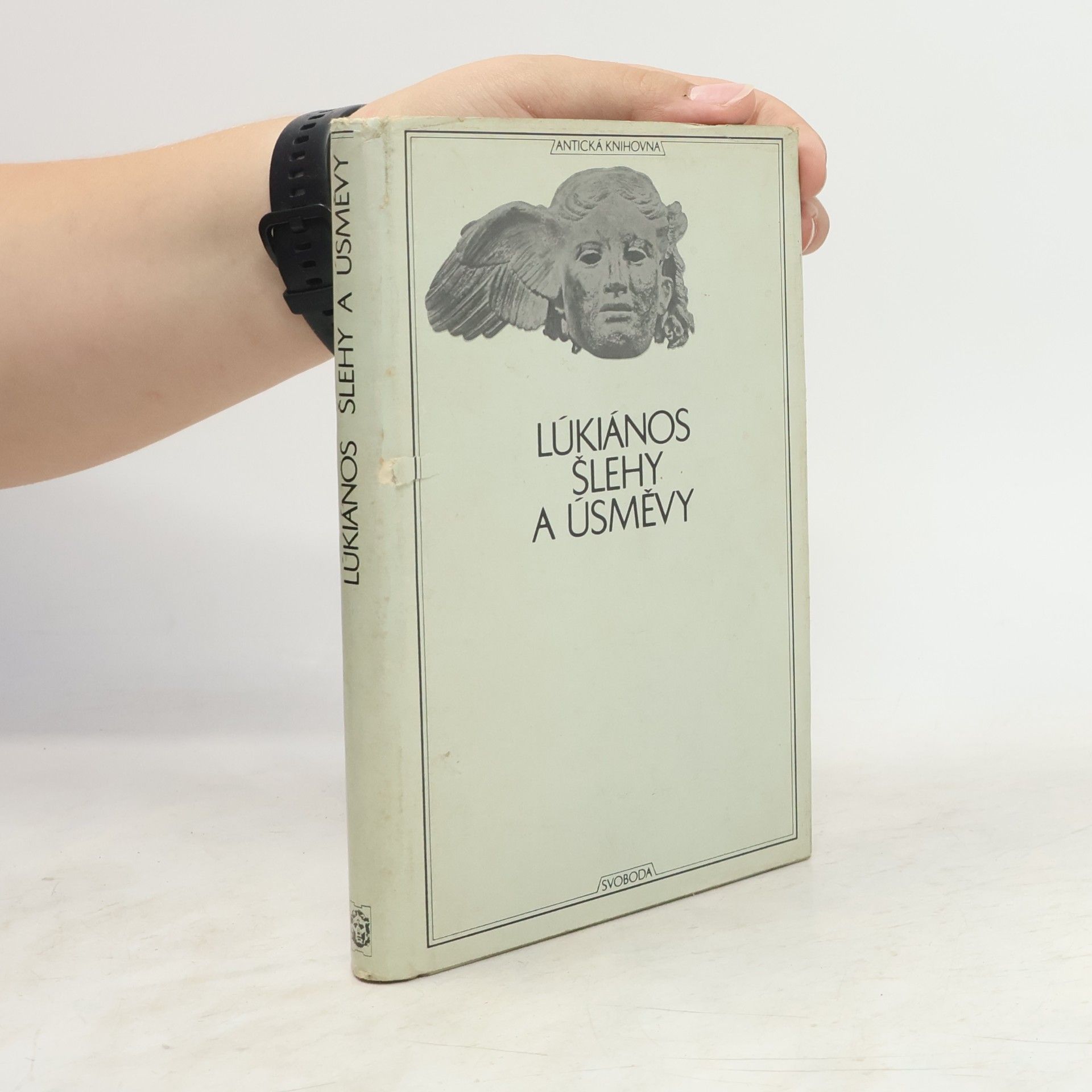 Lukian von Samosata Šlehy a úsměvy
