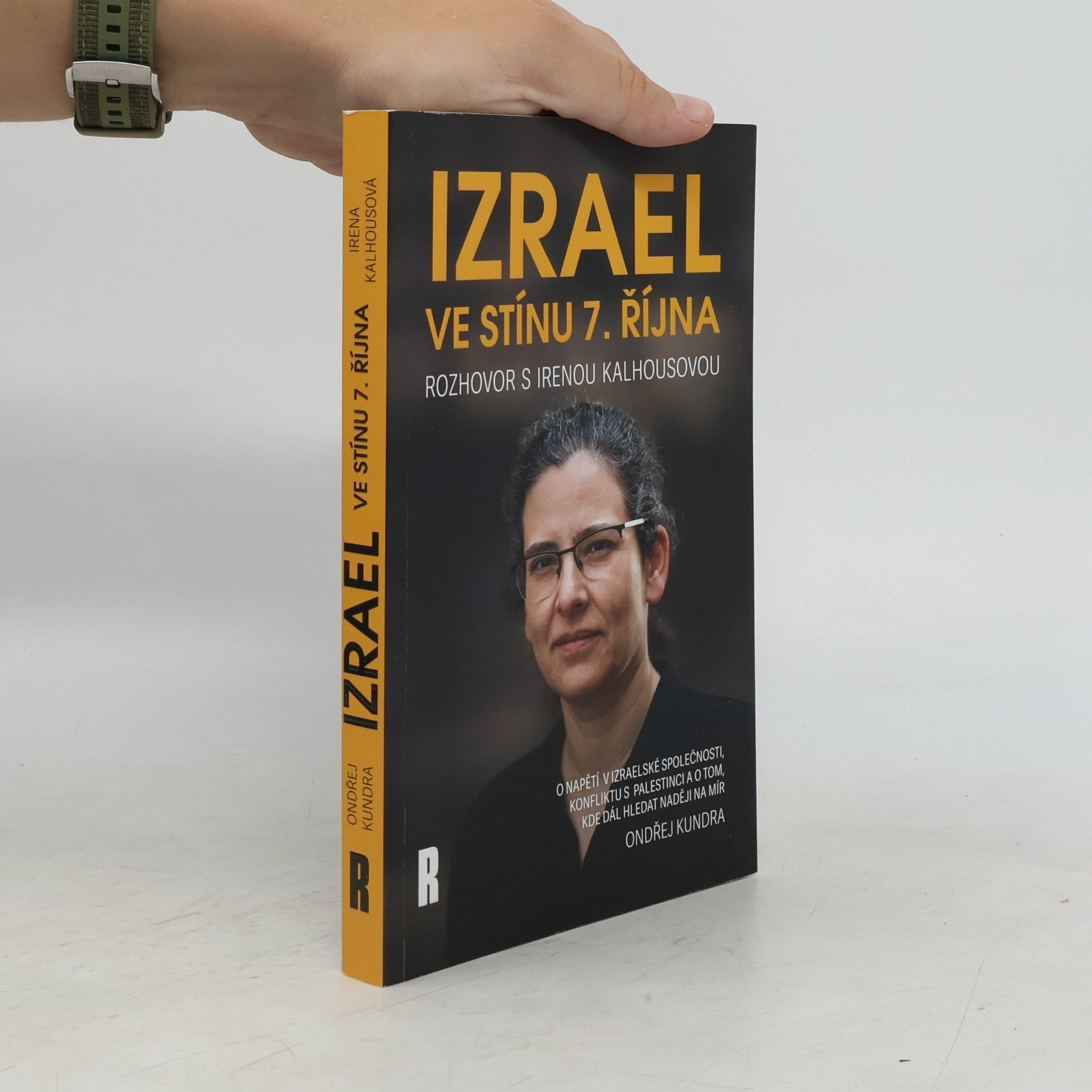 Ondřej Kundra Izrael ve stínu 7. října