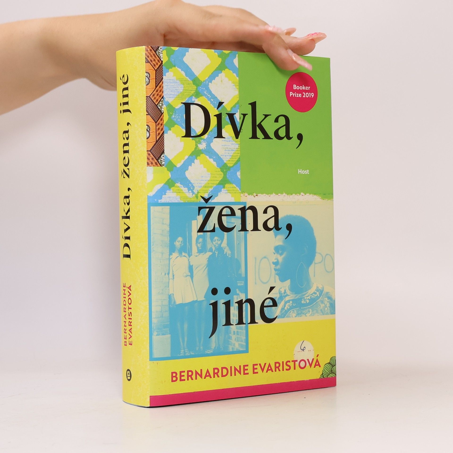 Bernardine Evaristo Dívka, žena, jiné