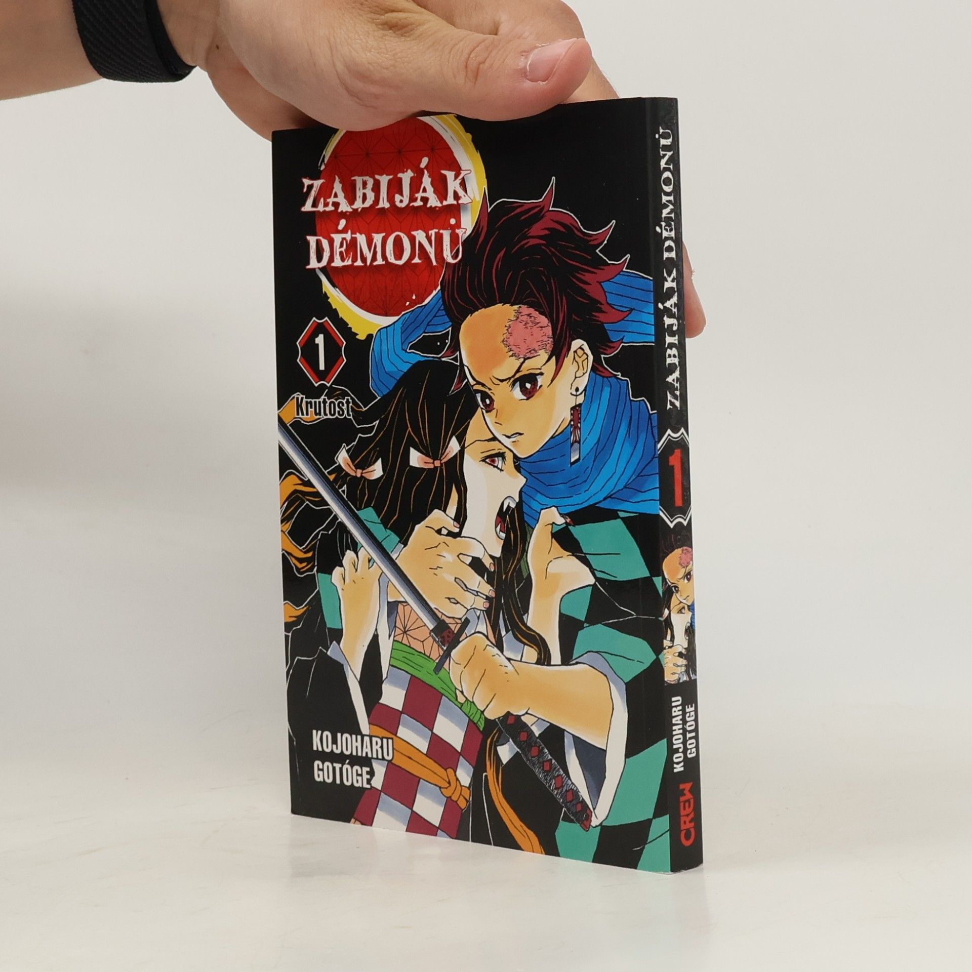 Eliška Kabelková Vítová Zabiják démonů. 1, Krutost