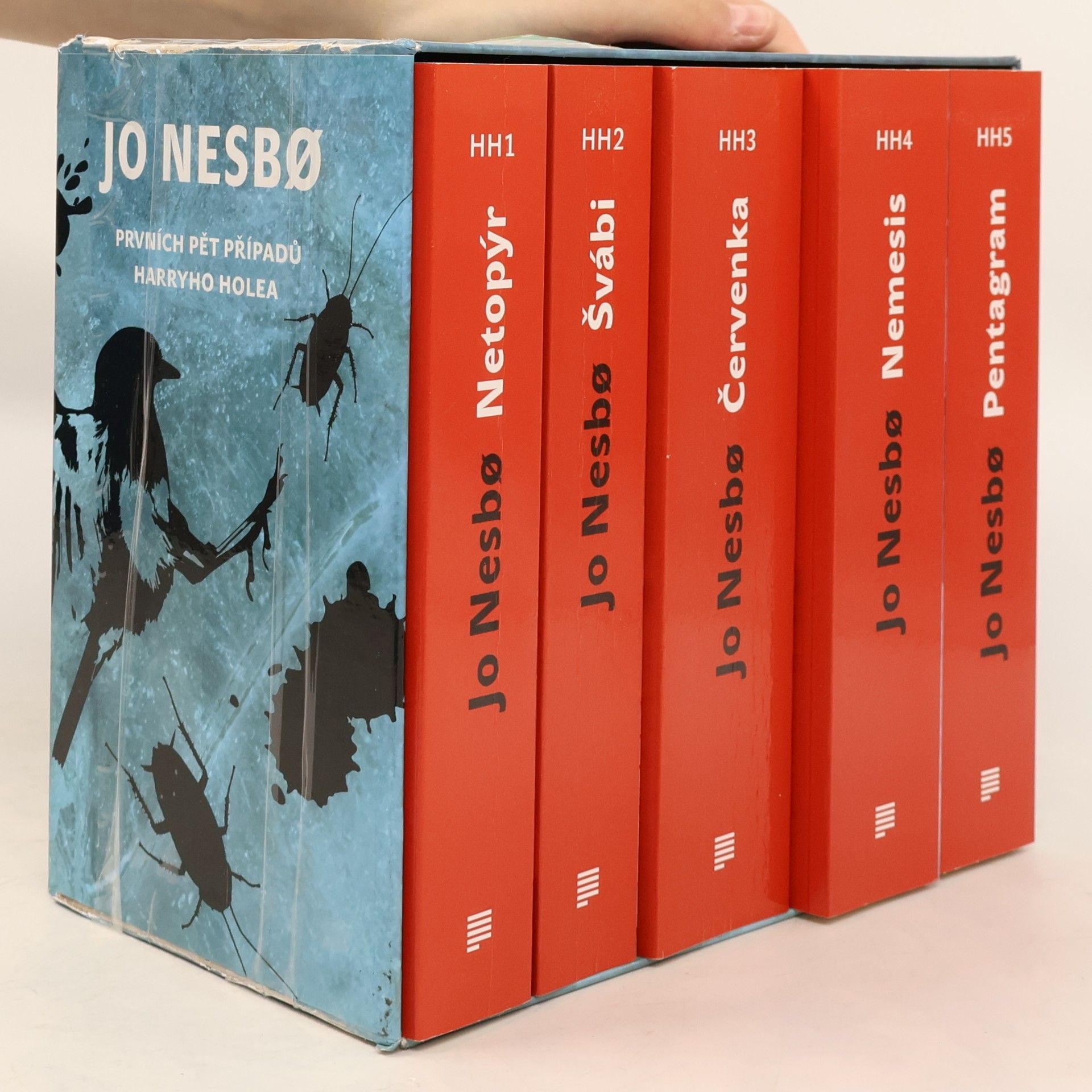 Jo Nesbø Prvních pět případů Harryho Holea