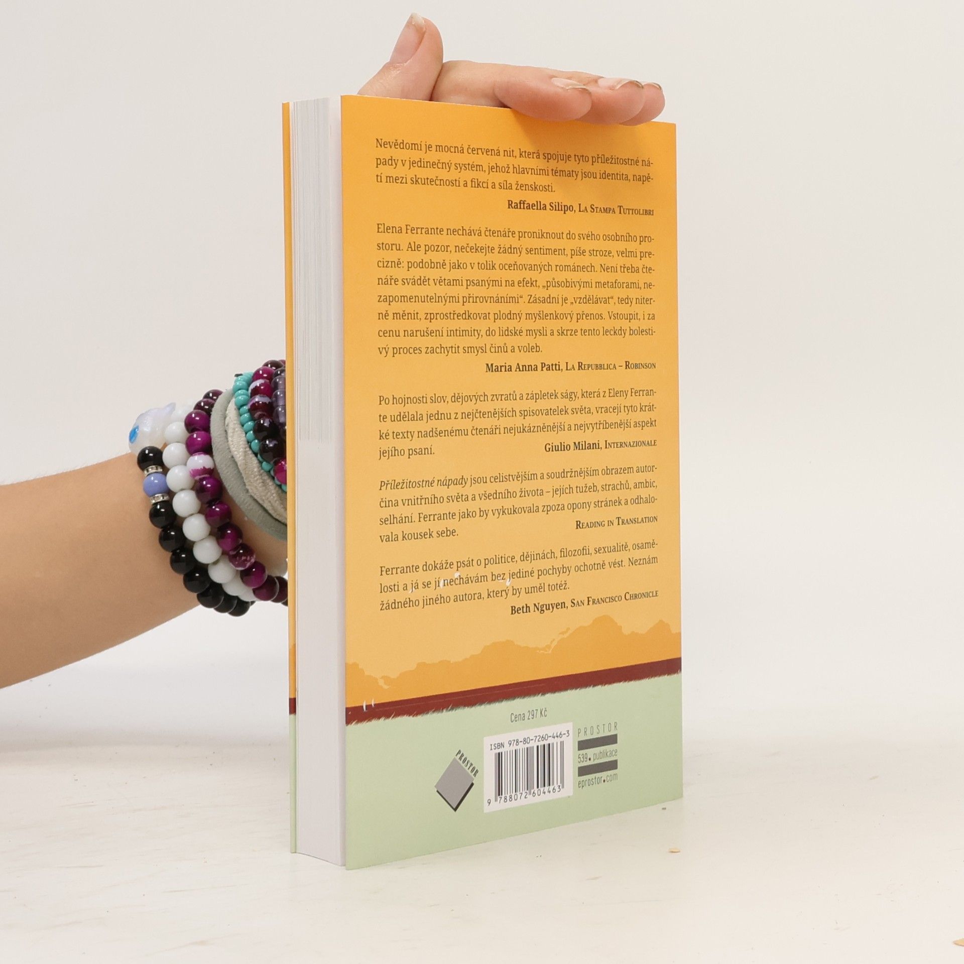 Elena Ferrante Příležitostné nápady
