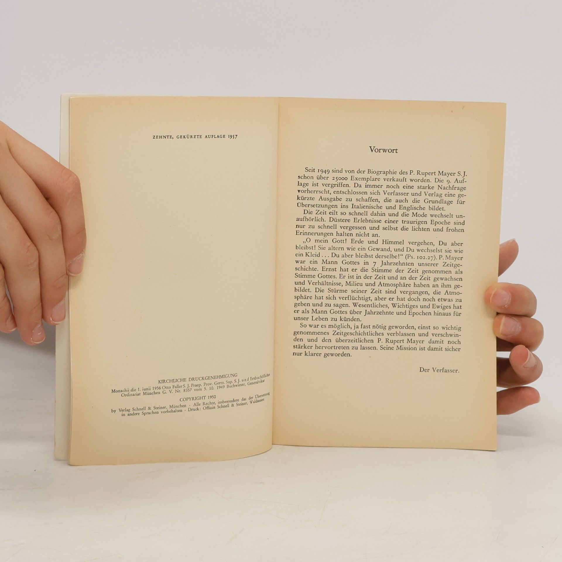 Anton Koerbling Pater Rupert Mayer