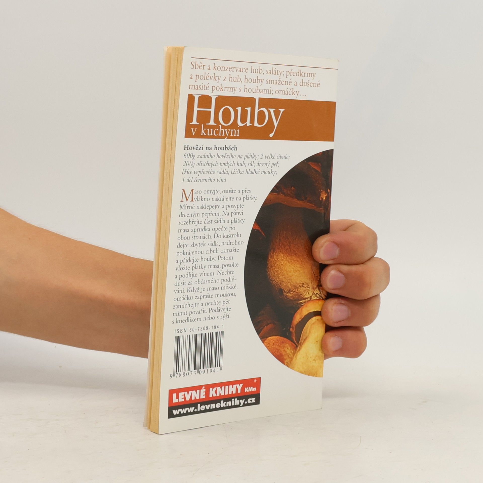 Kolektiv autorů Houby v kuchyni : jednoduché recepty