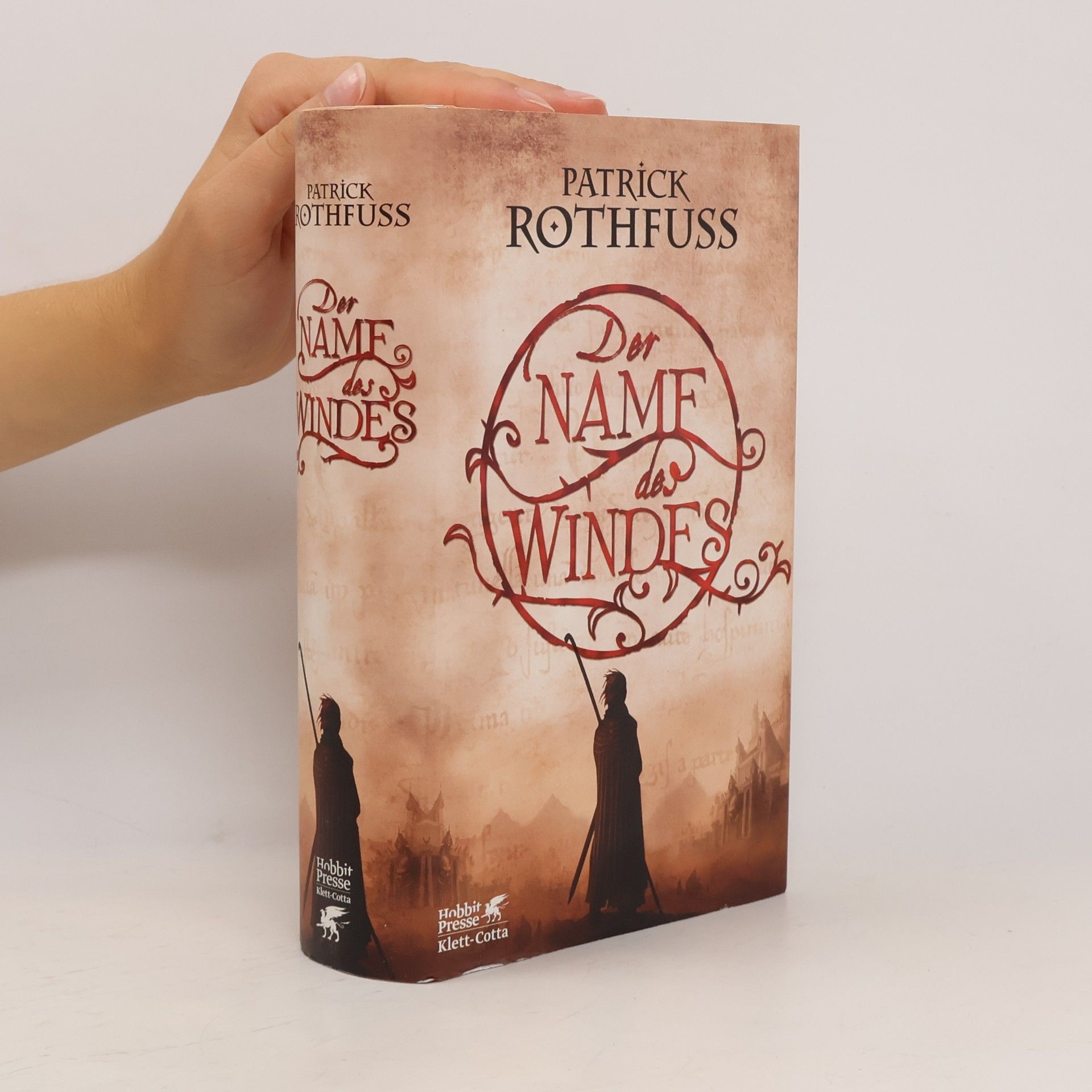 Patrick Rothfuss Der Name des Windes