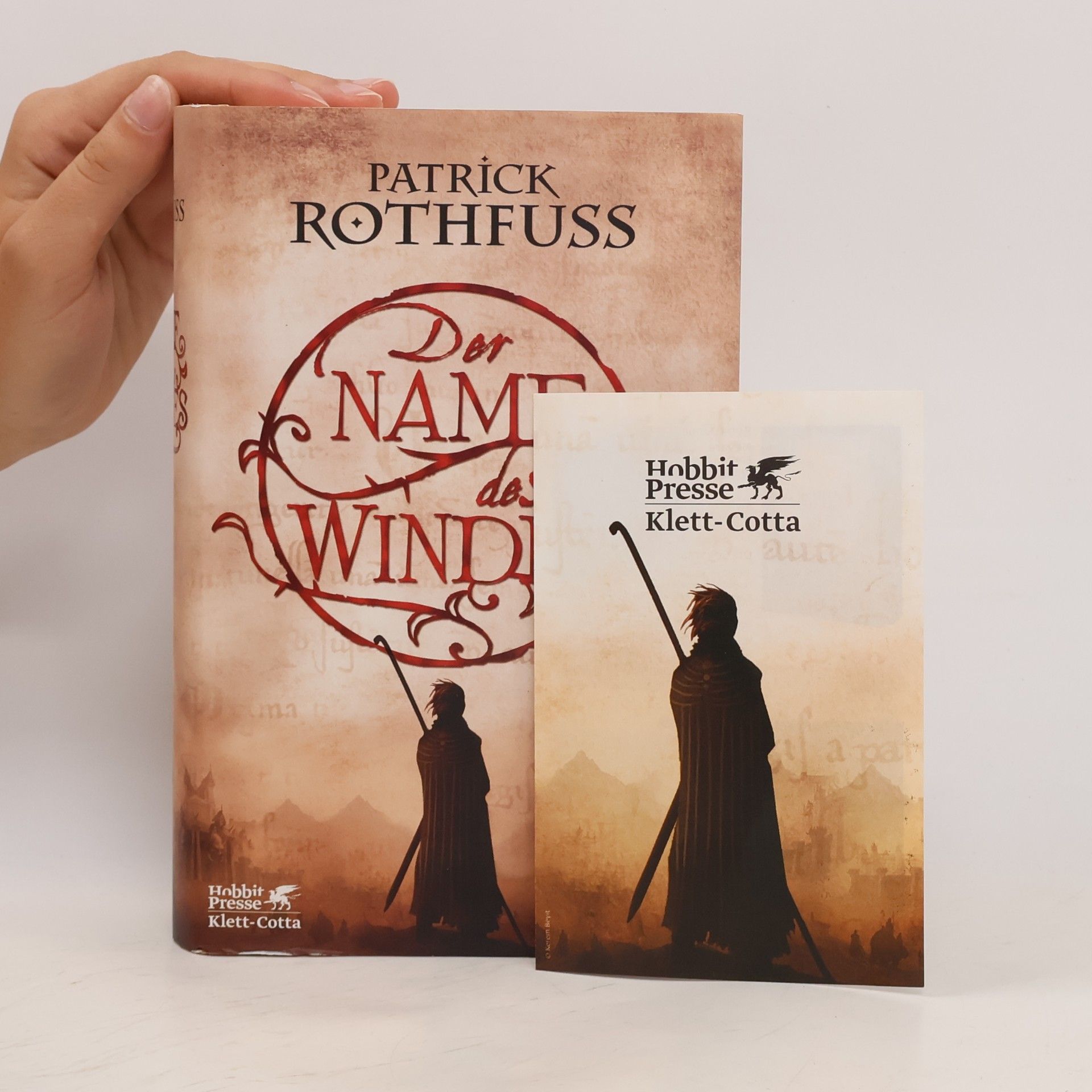 Patrick Rothfuss Der Name des Windes