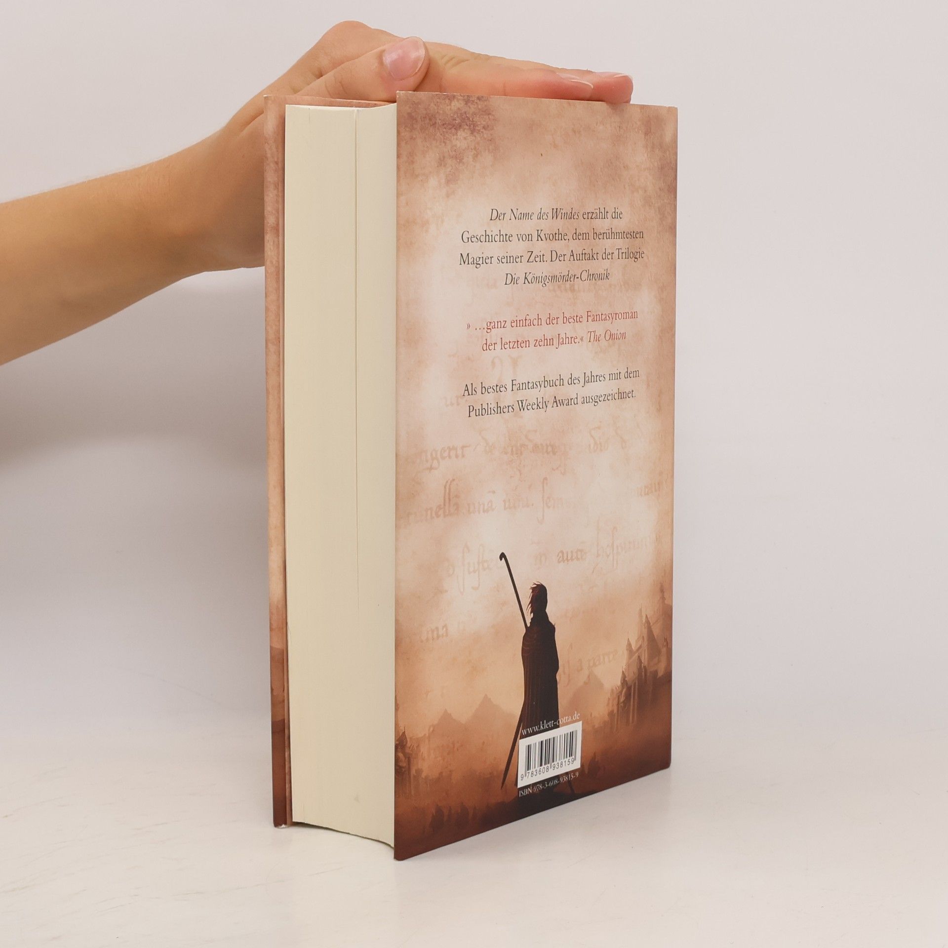 Patrick Rothfuss Der Name des Windes
