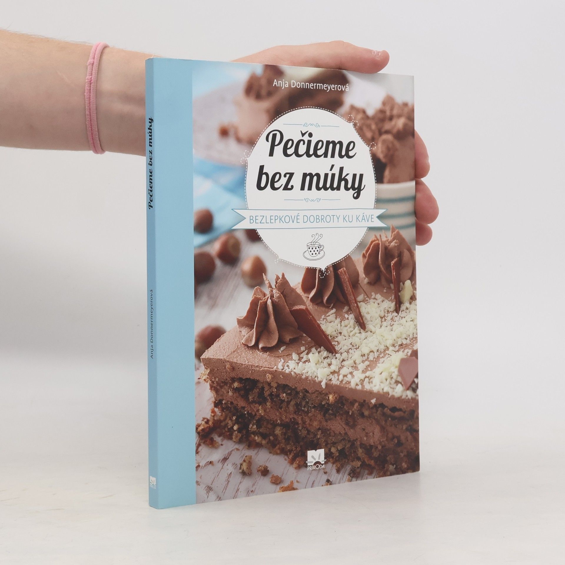 Anja Donnermeyer Pečieme bez múky