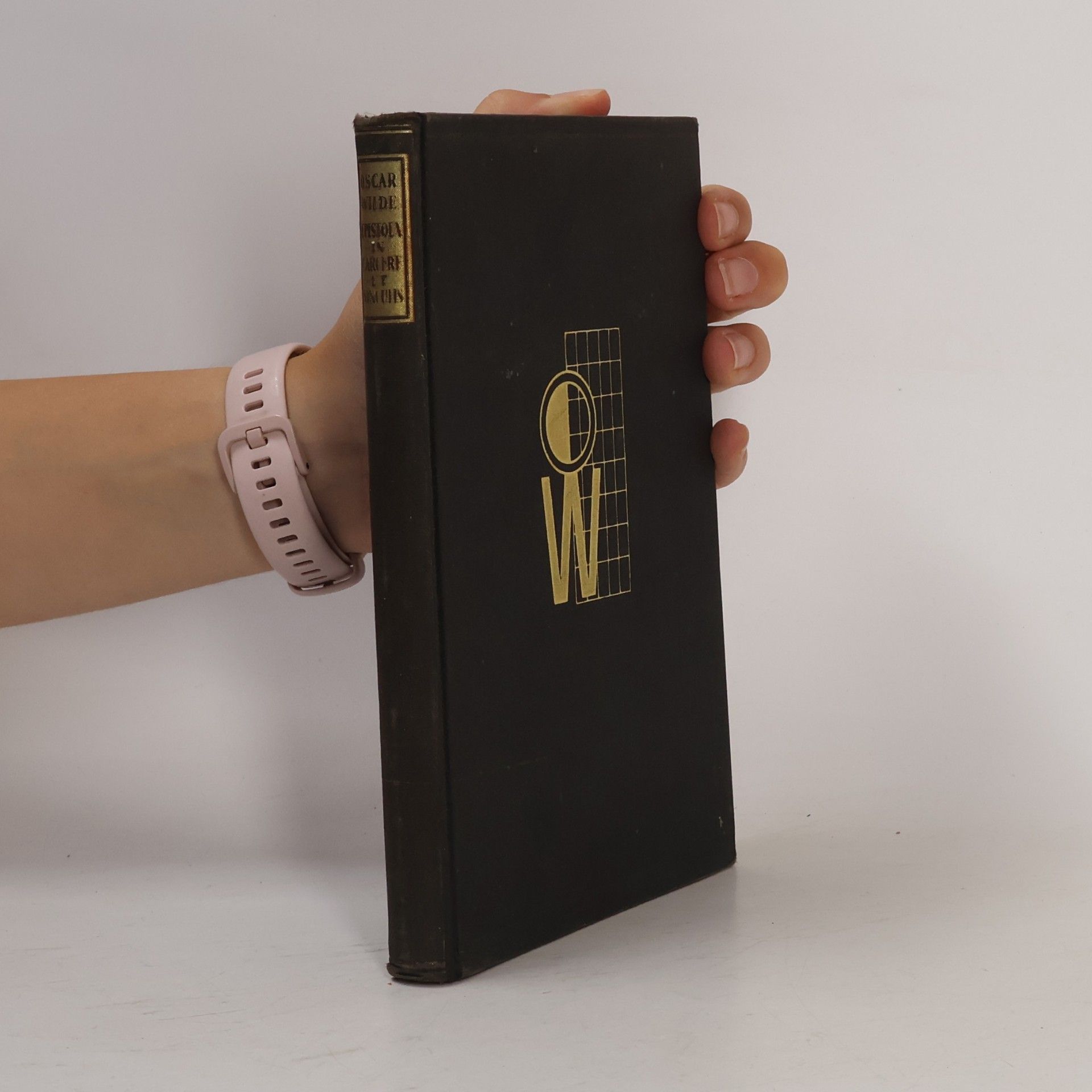 Oscar Wilde Epistola in carcere et vinculis