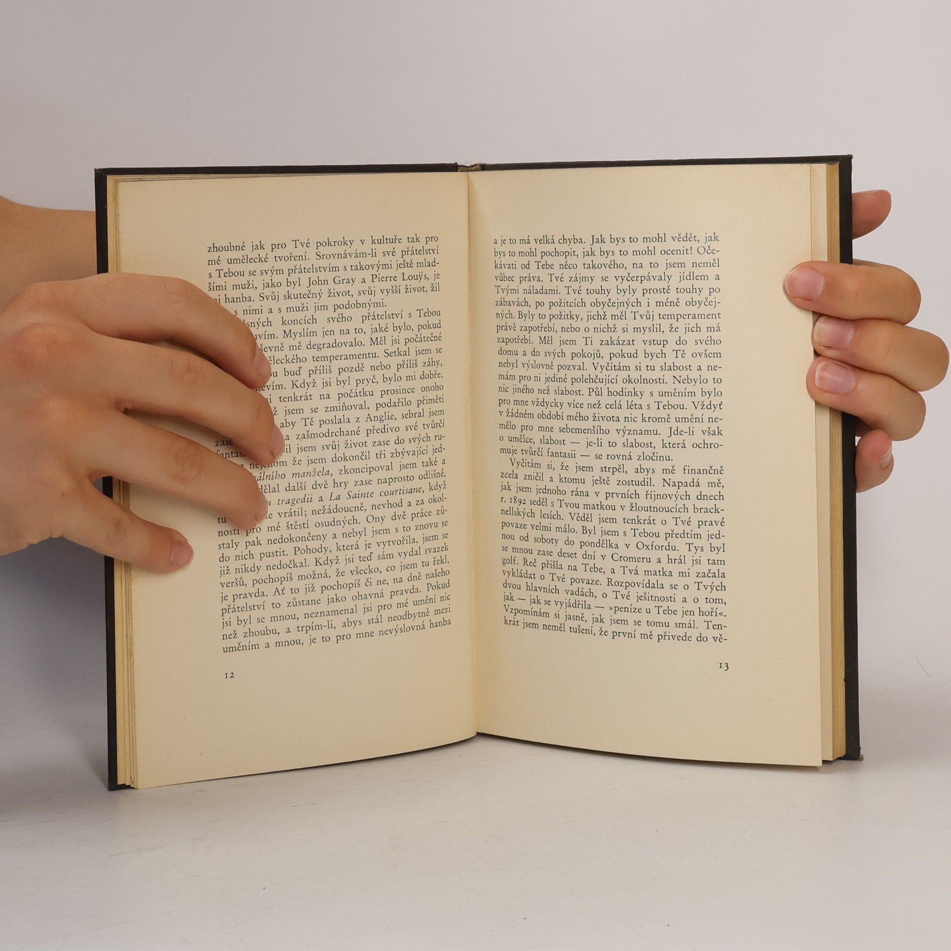 Oscar Wilde Epistola in carcere et vinculis