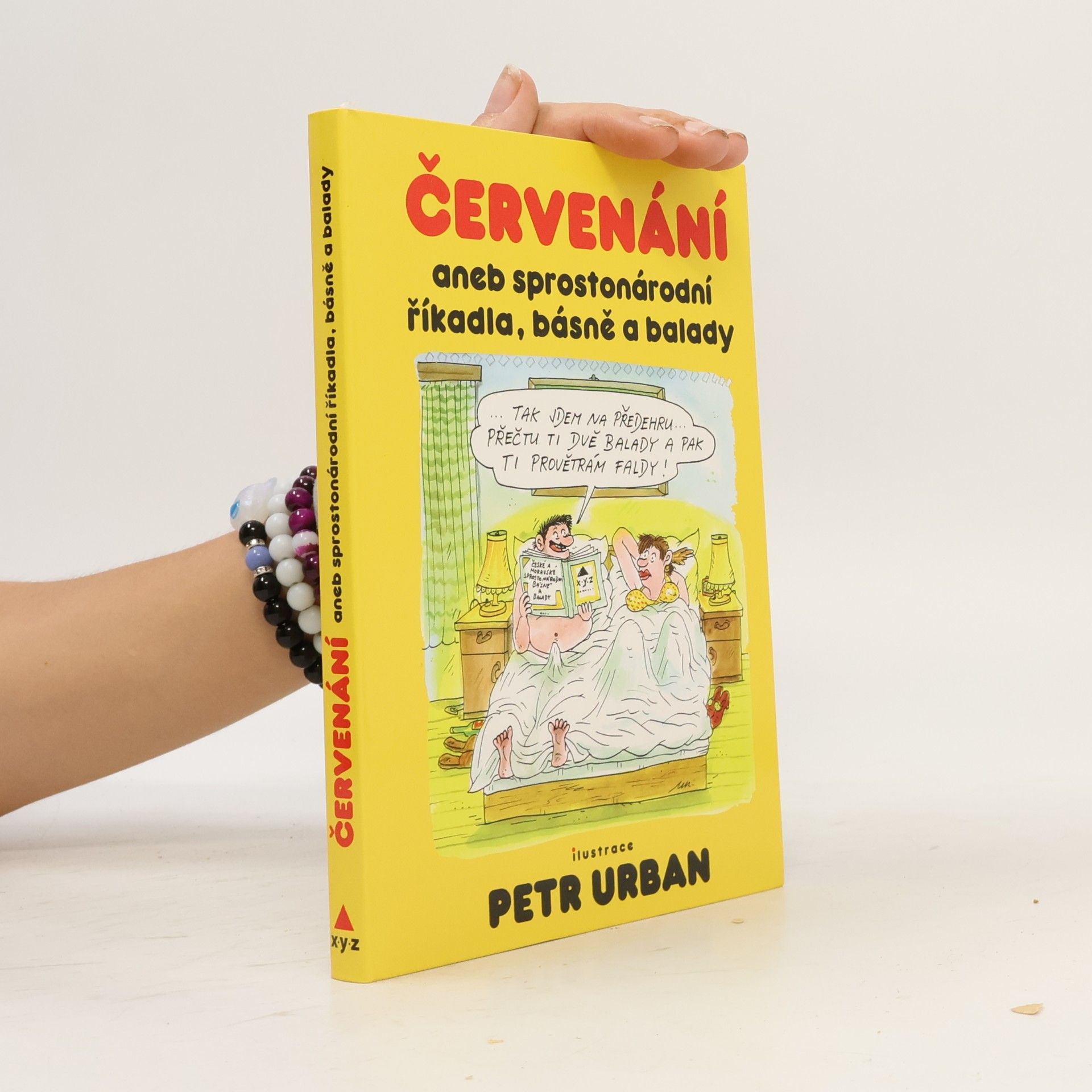 Petr Urban Červenání aneb sprostonárodní říkadla, básně a balady