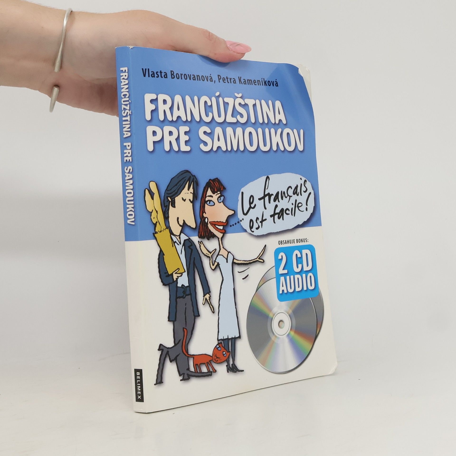 Petra Kameníková Francúzština pre samoukov