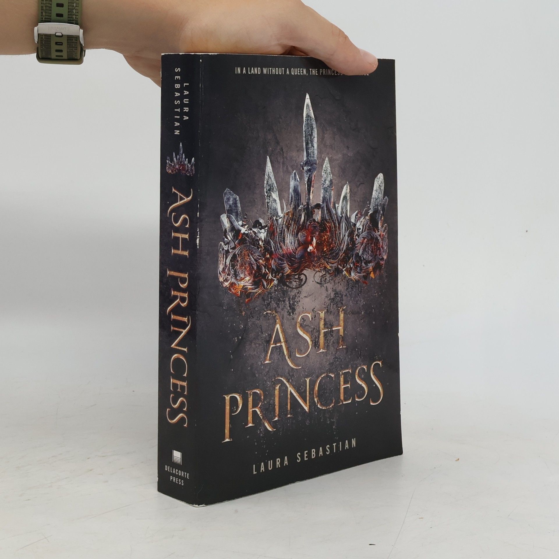 Laura Sebastian Ash Princess