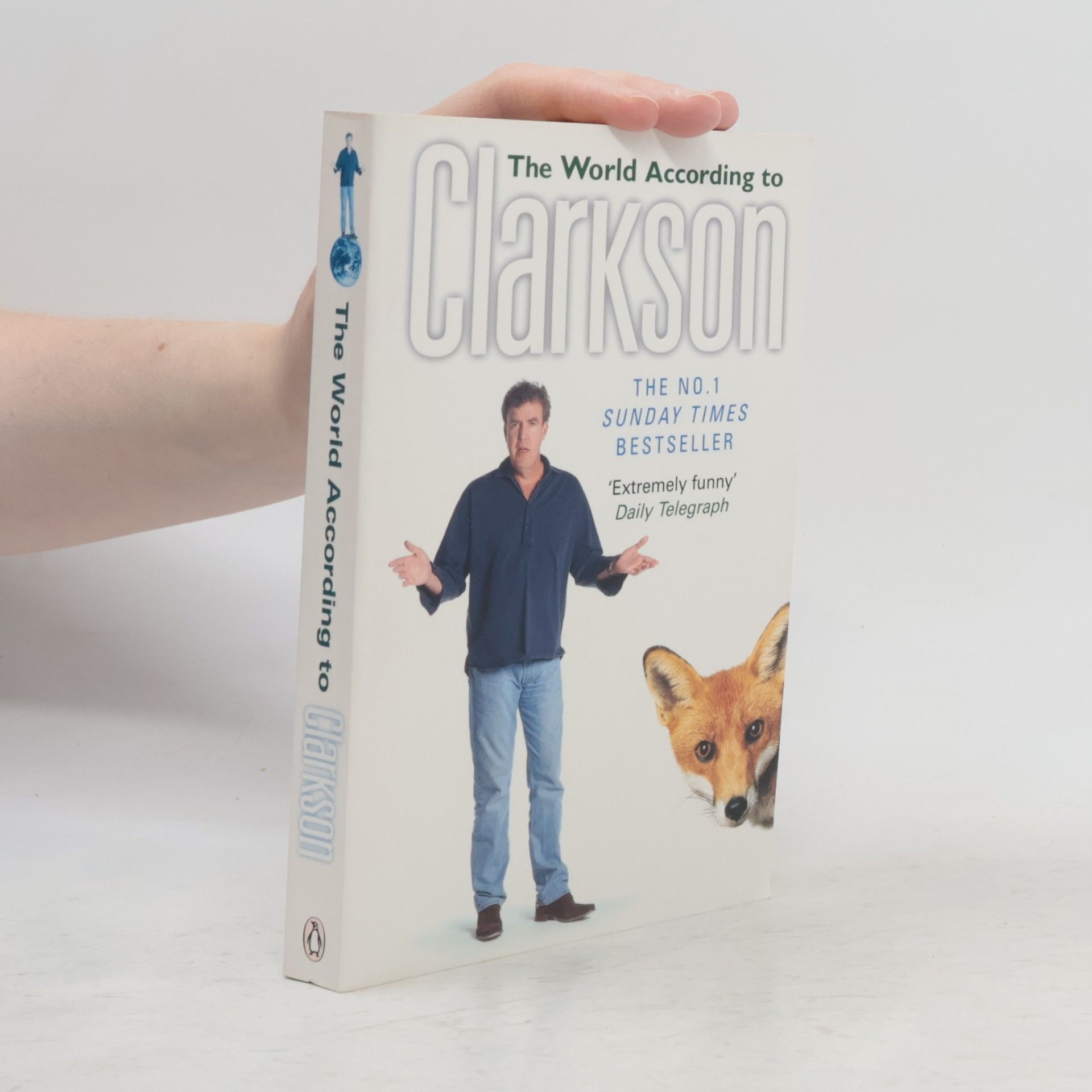 Jeremy Clarkson The world according to Clarkson