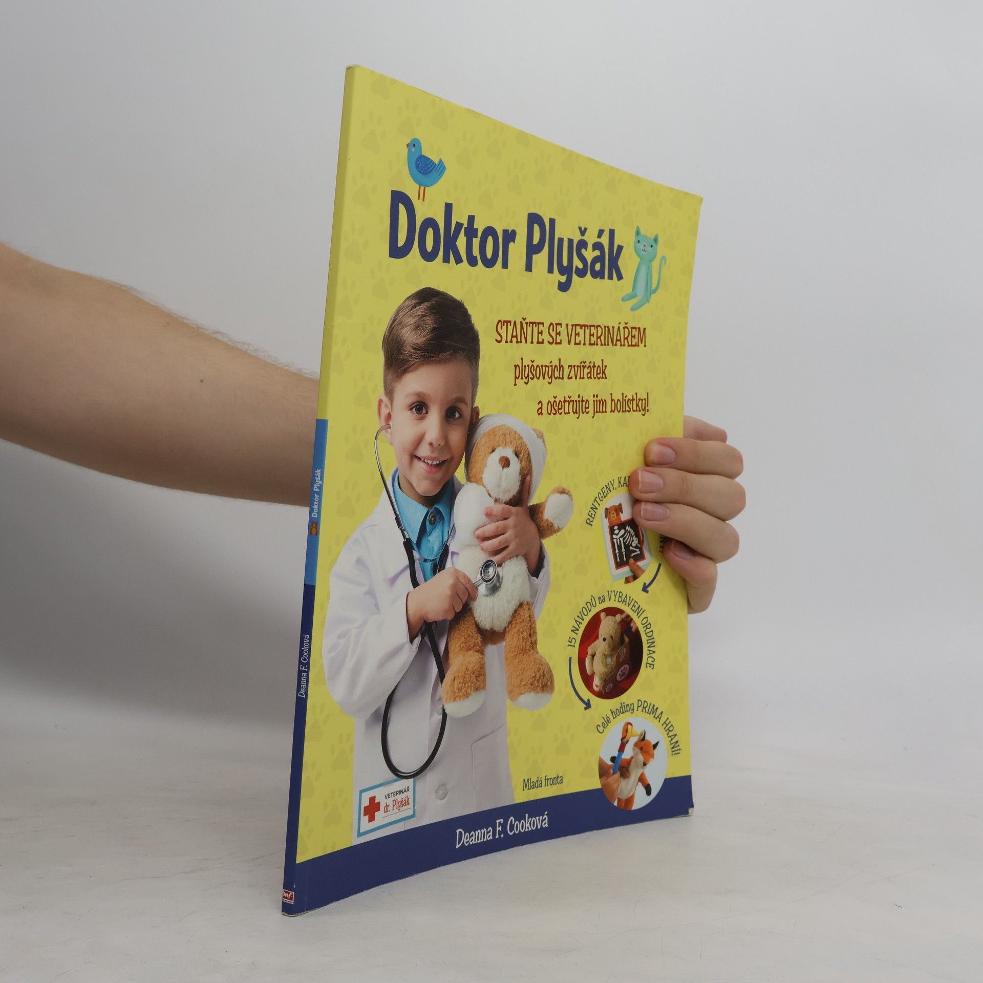 Deanna F. Cook Doktor Plyšák