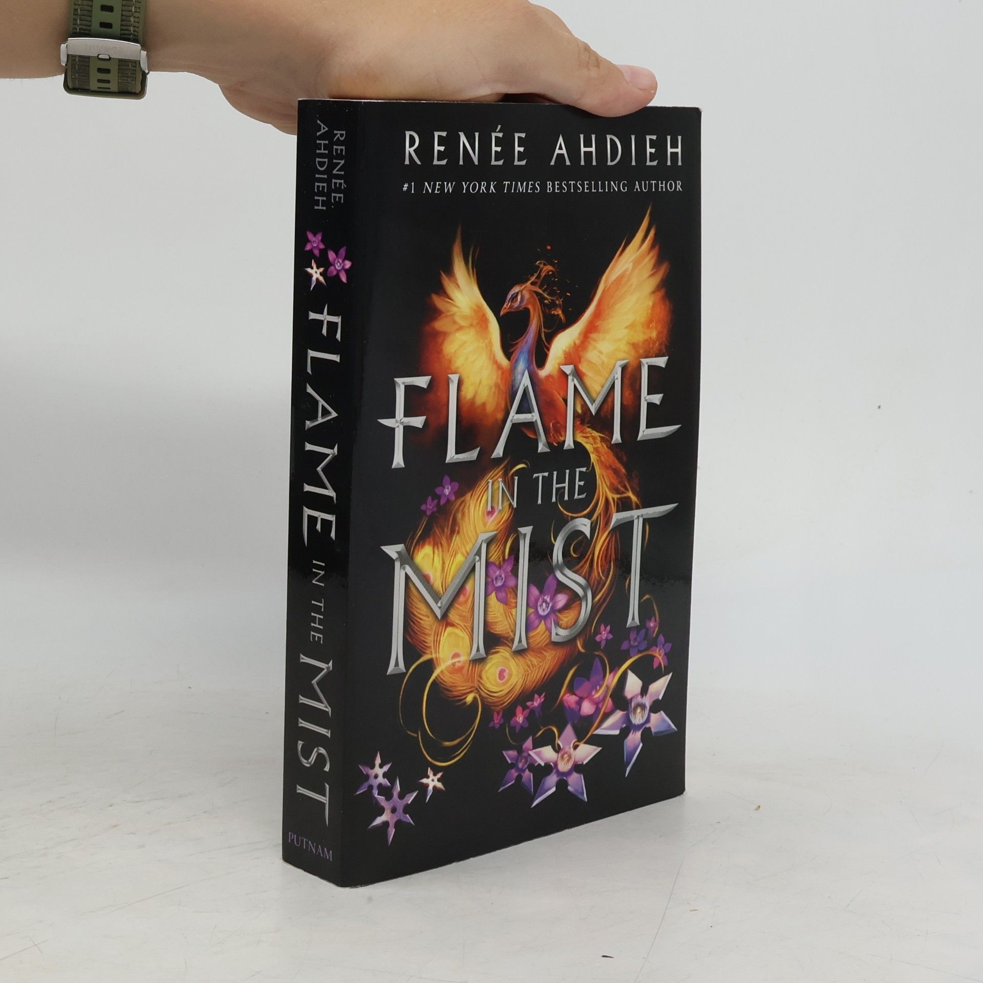 Renée Ahdieh Flame in the Mist