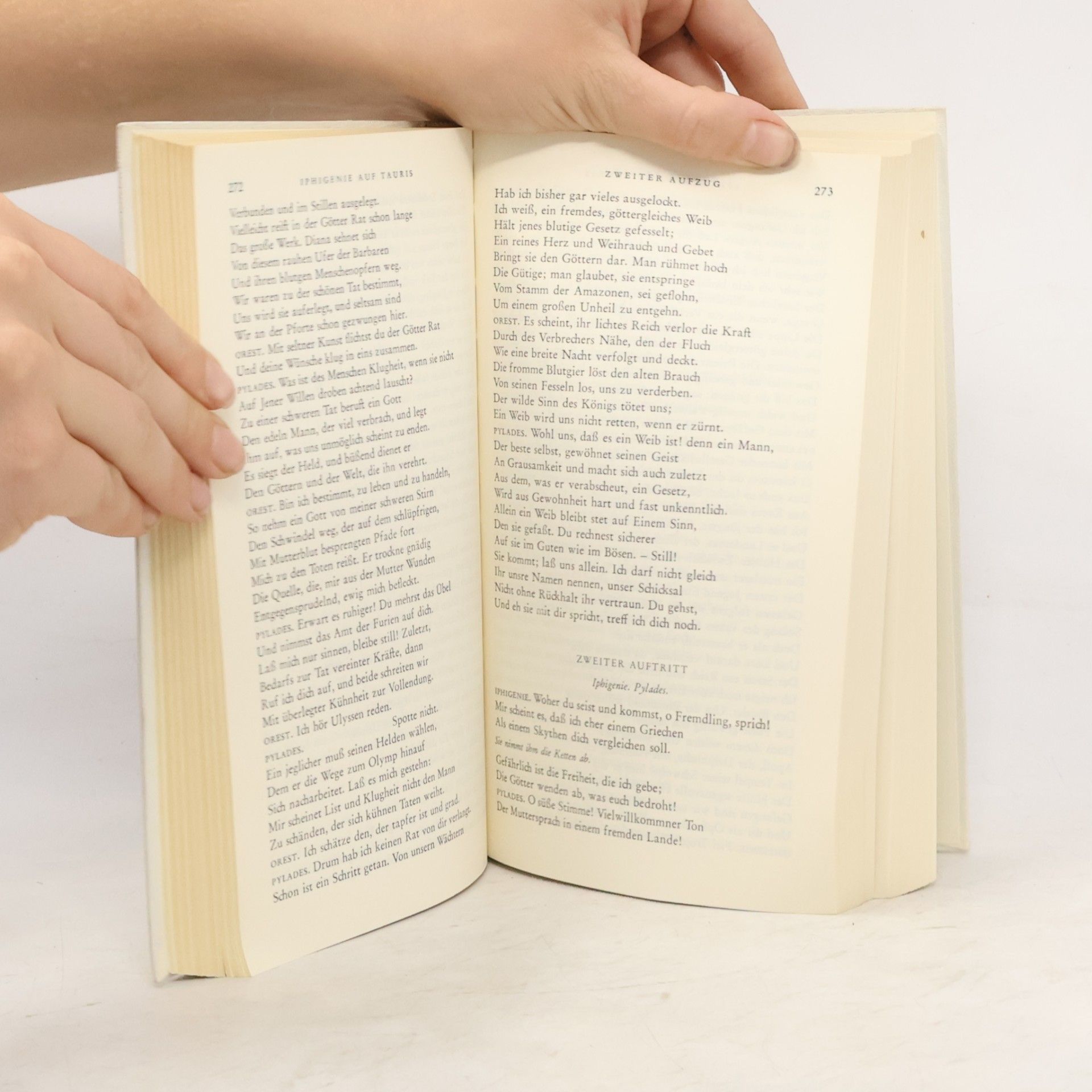 Johann Wolfgang von Goethe Goethe Werke. Zweiter Band. Dramen Novellen