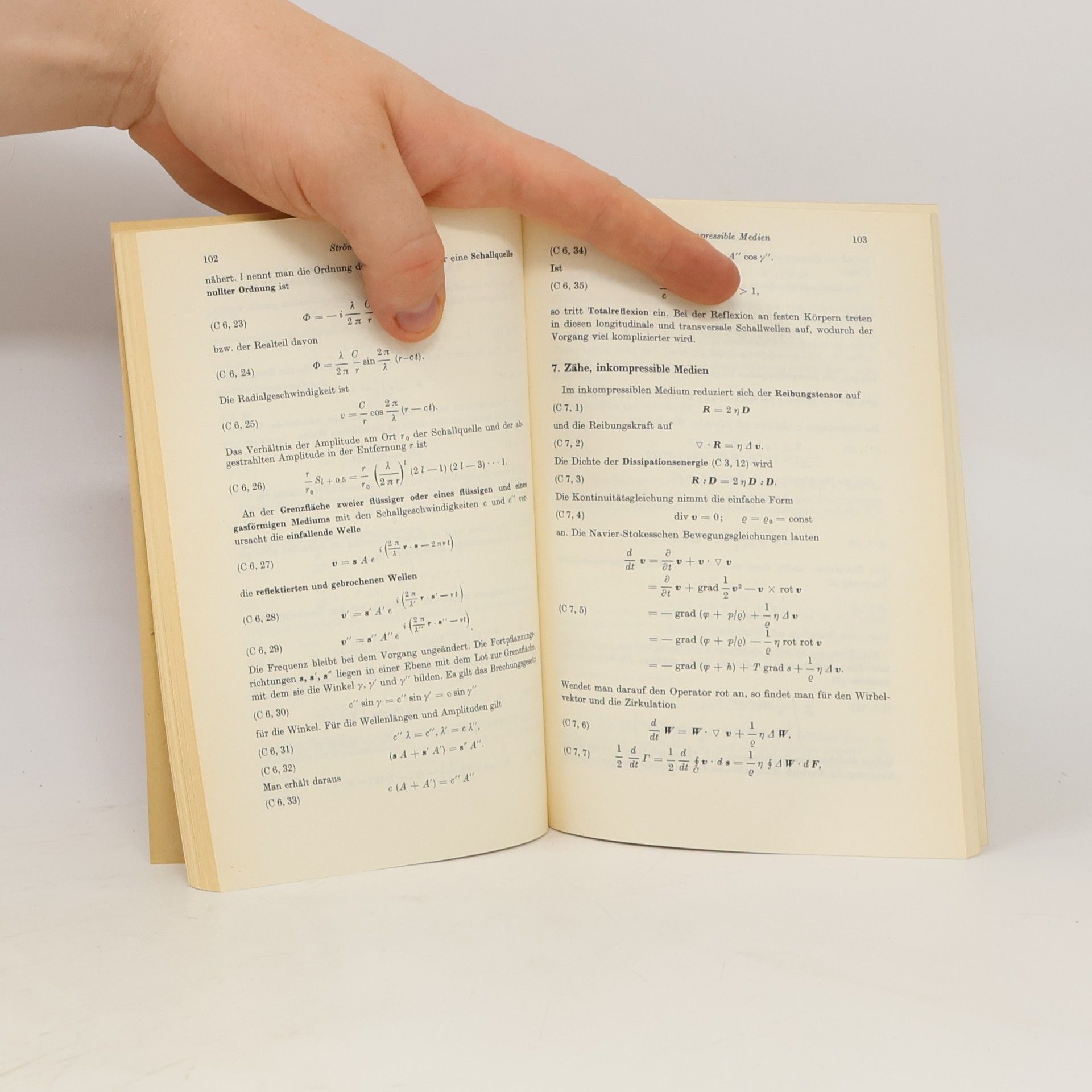 Walter Weizel Physikalische Formelsammlung 1