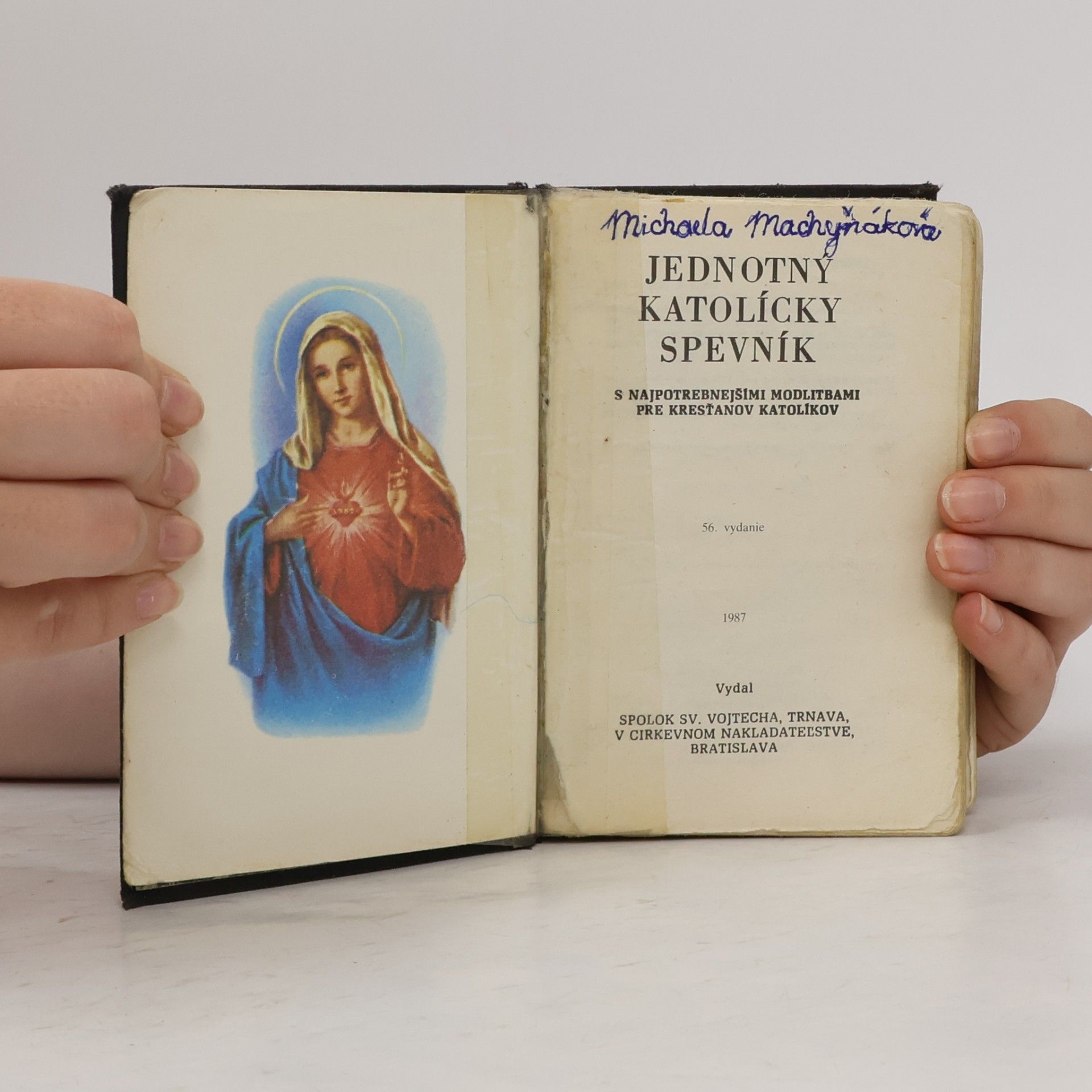 Spolok sv. Vojtecha jednotný katolícky spevník