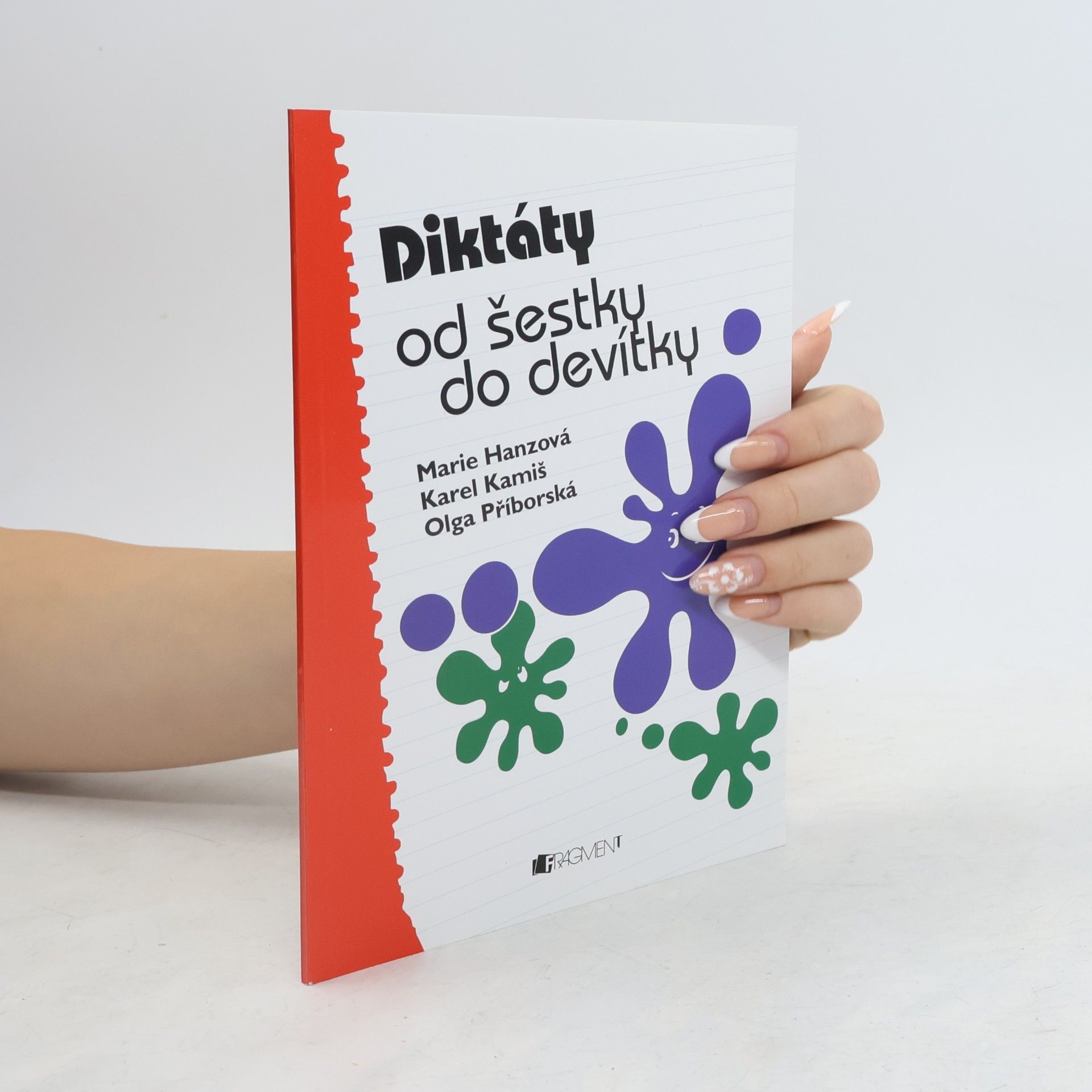 Marie Hanzová Diktáty od šestky do devítky
