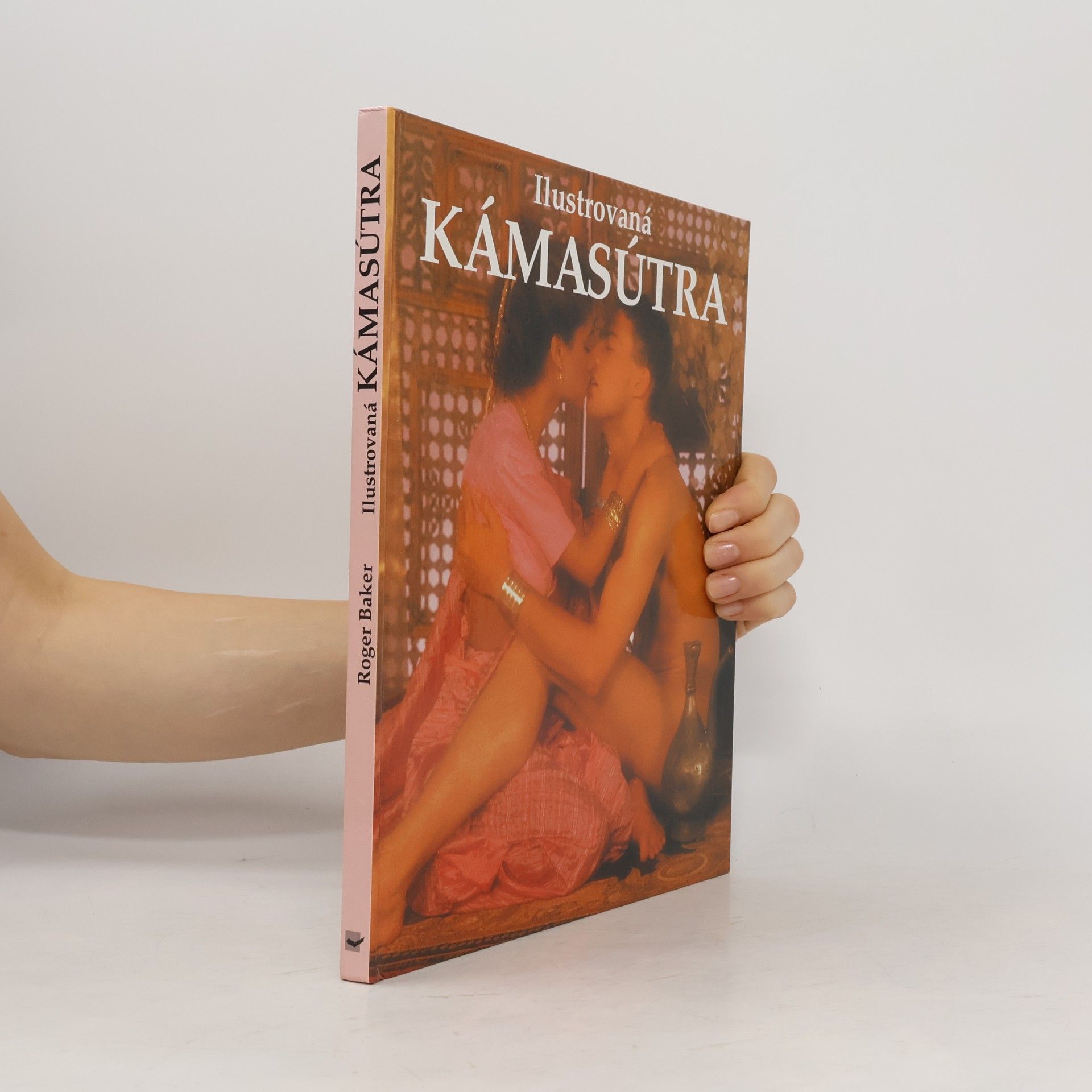 Roger Baker Ilustrovaná Kámasútra