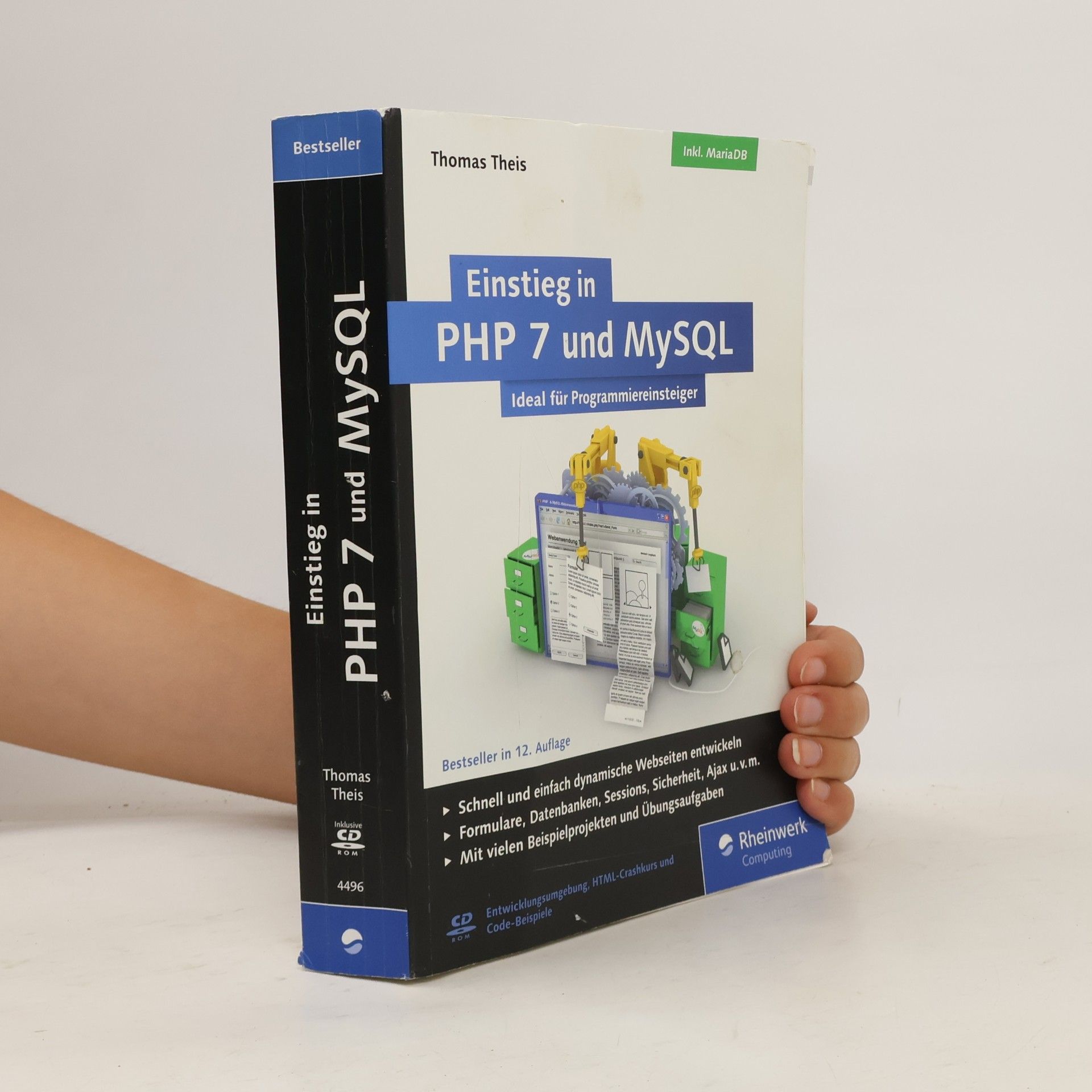 Thomas Theis Einstieg in PHP 7 und MySQL