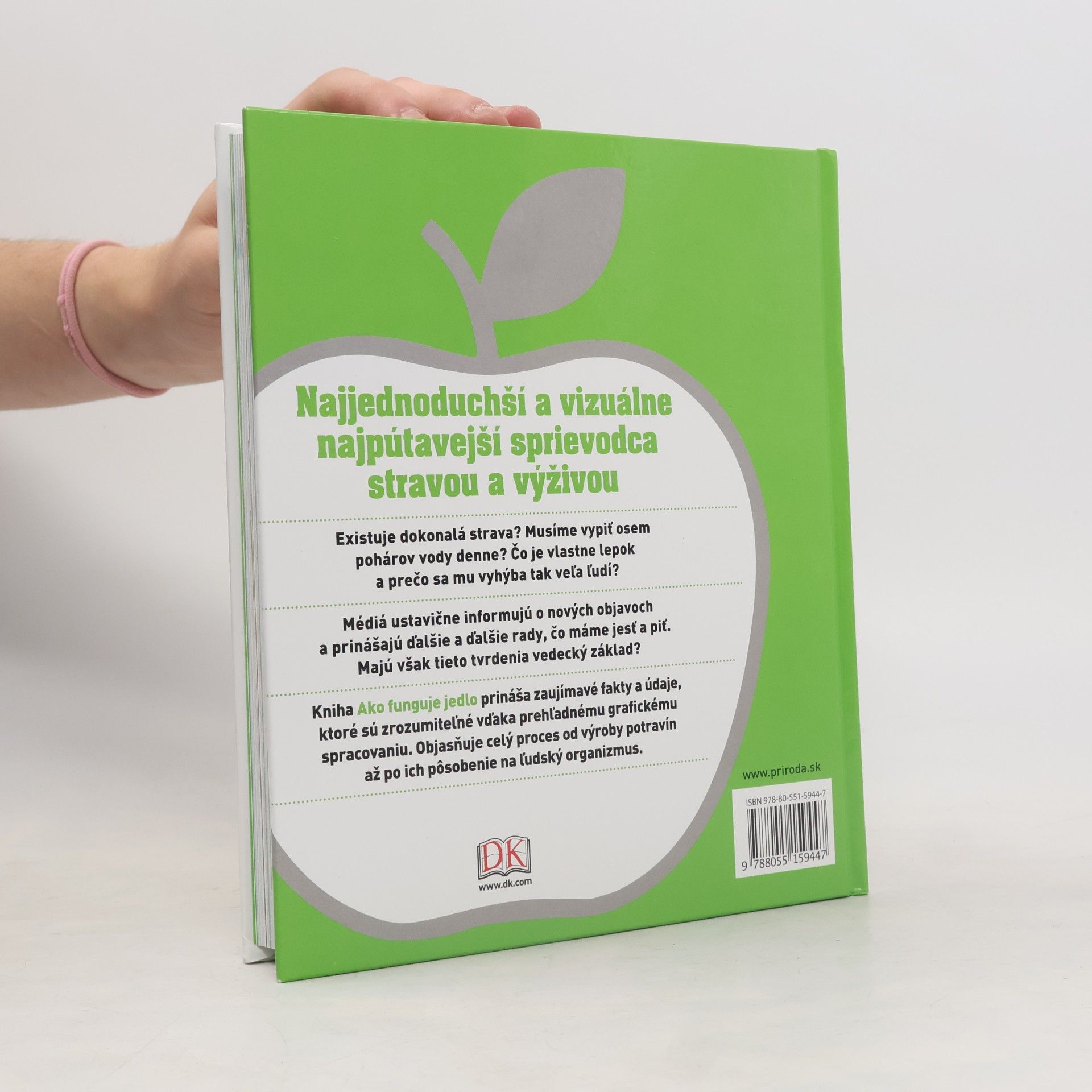 Kolektiv autorů Ako funguje jedlo