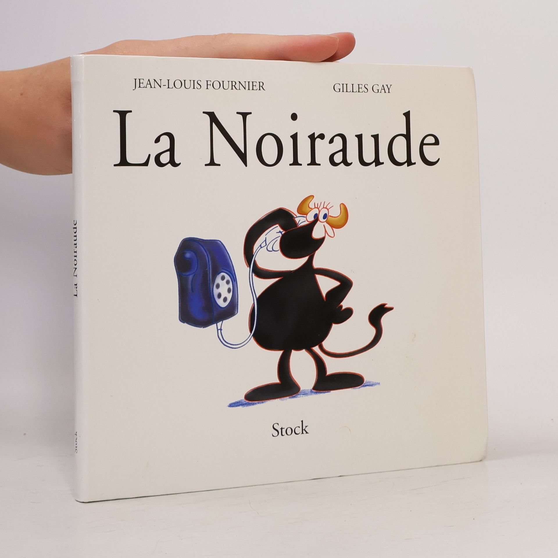 Gilles Gayer La Noiraude