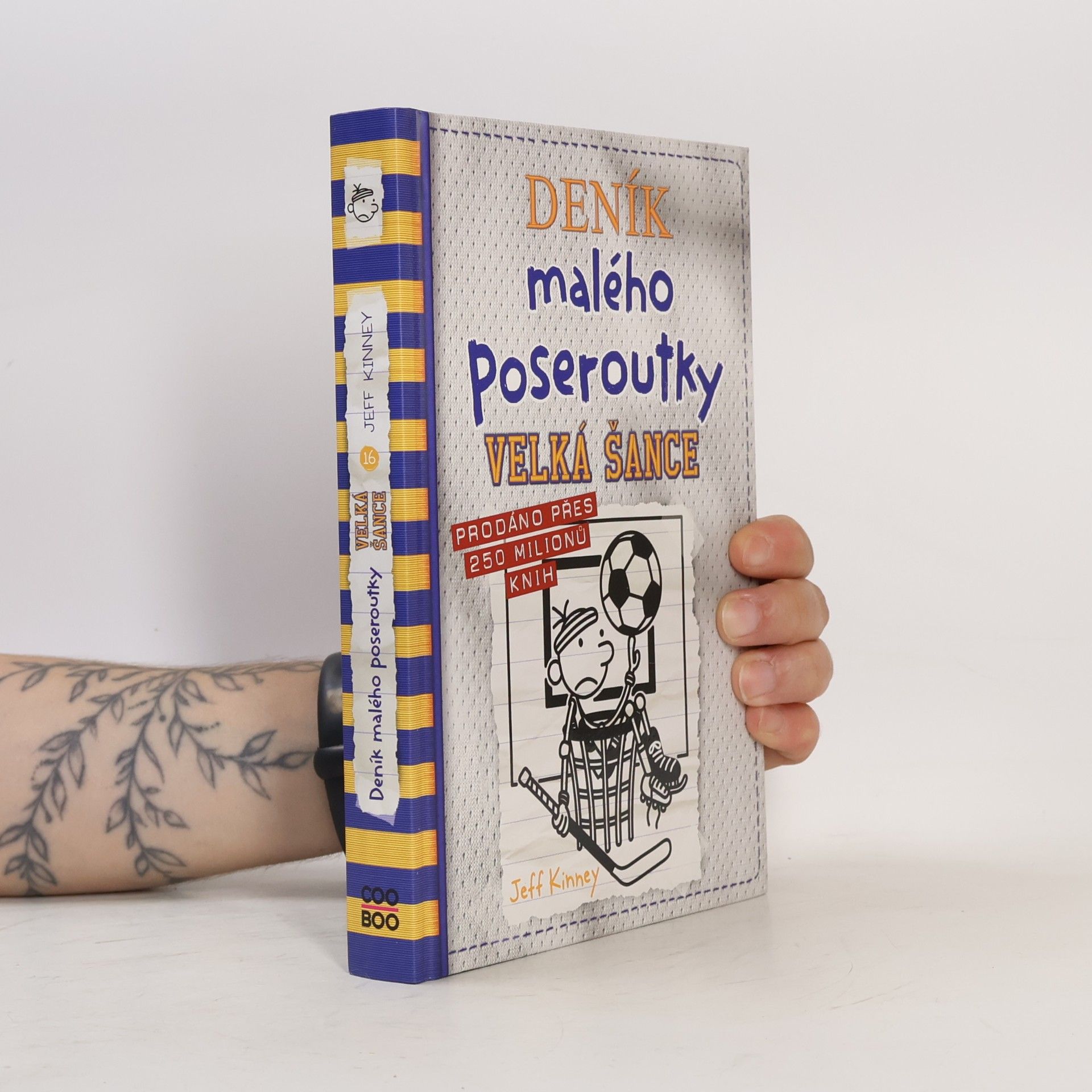 Deník malého poseroutky 16. Velká šance