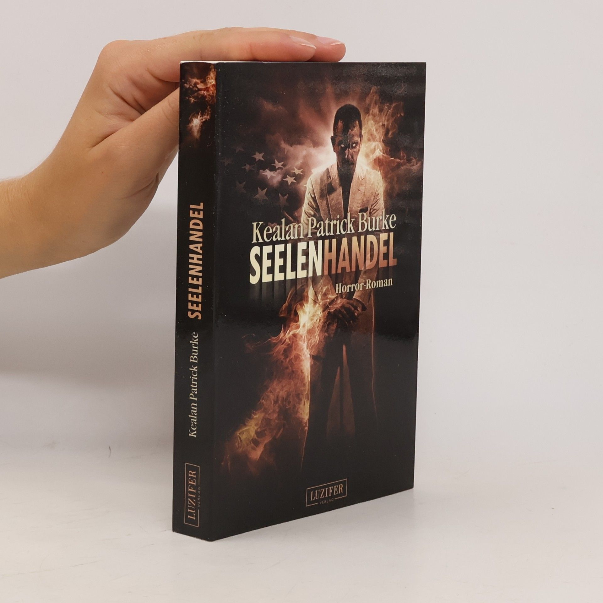 Kealan Patrick Burke Seelenhandel