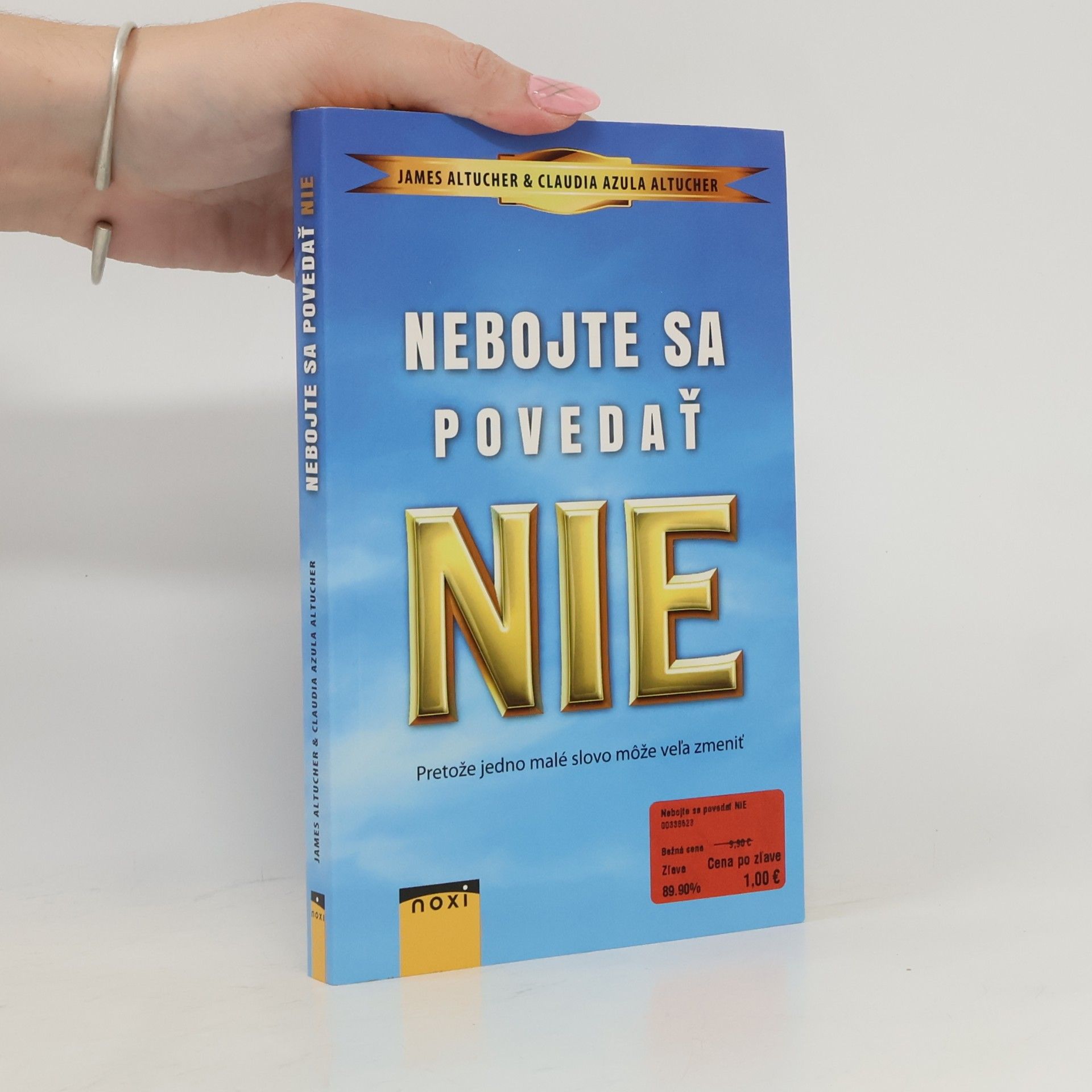 James Altucher Nebojte sa povedať Nie