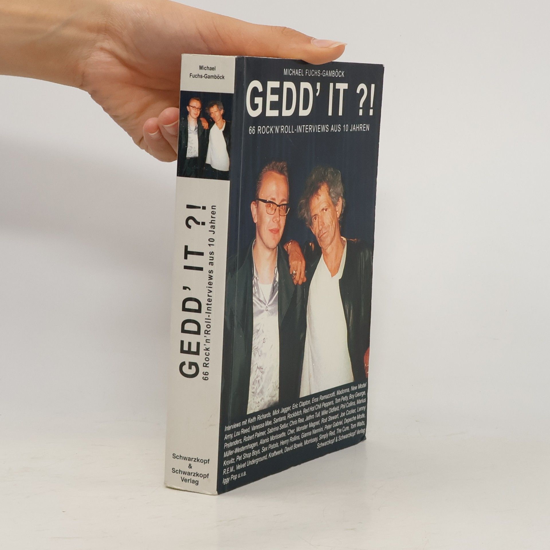 Michael Fuchs-Gamböck "Gedd' it?!"
