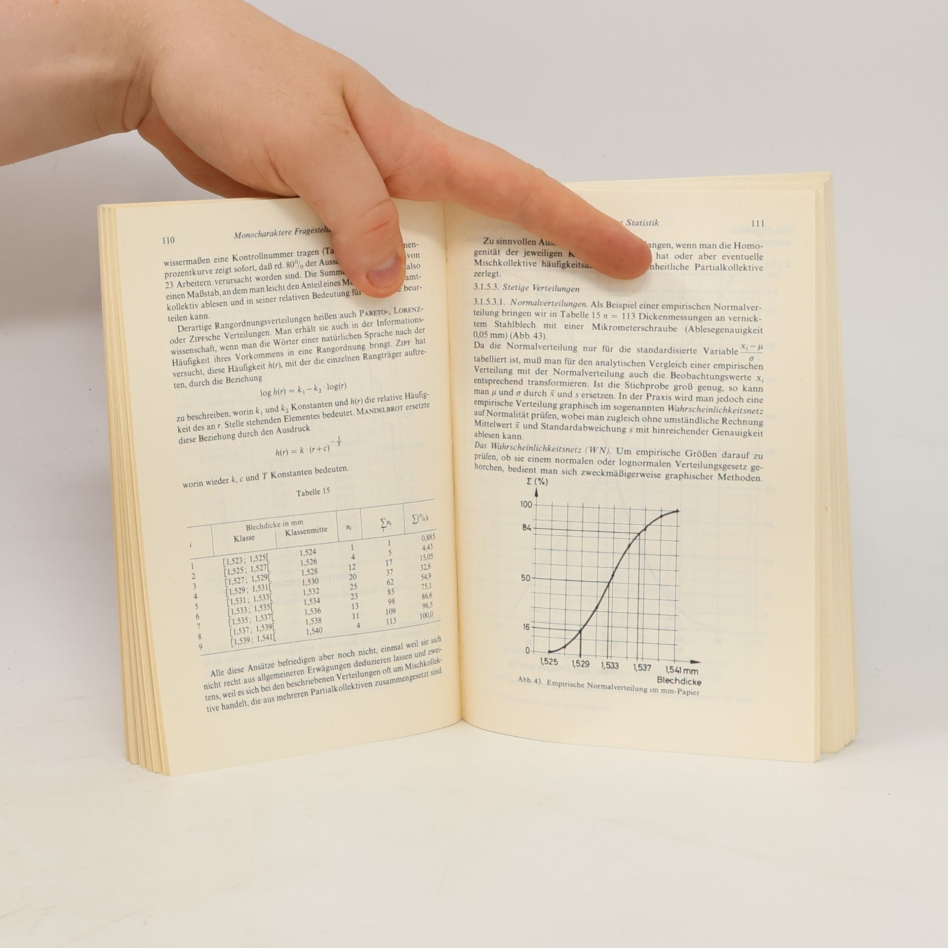 Martin Hengst Einführung in die mathematische Statistik und ihre Anwendung