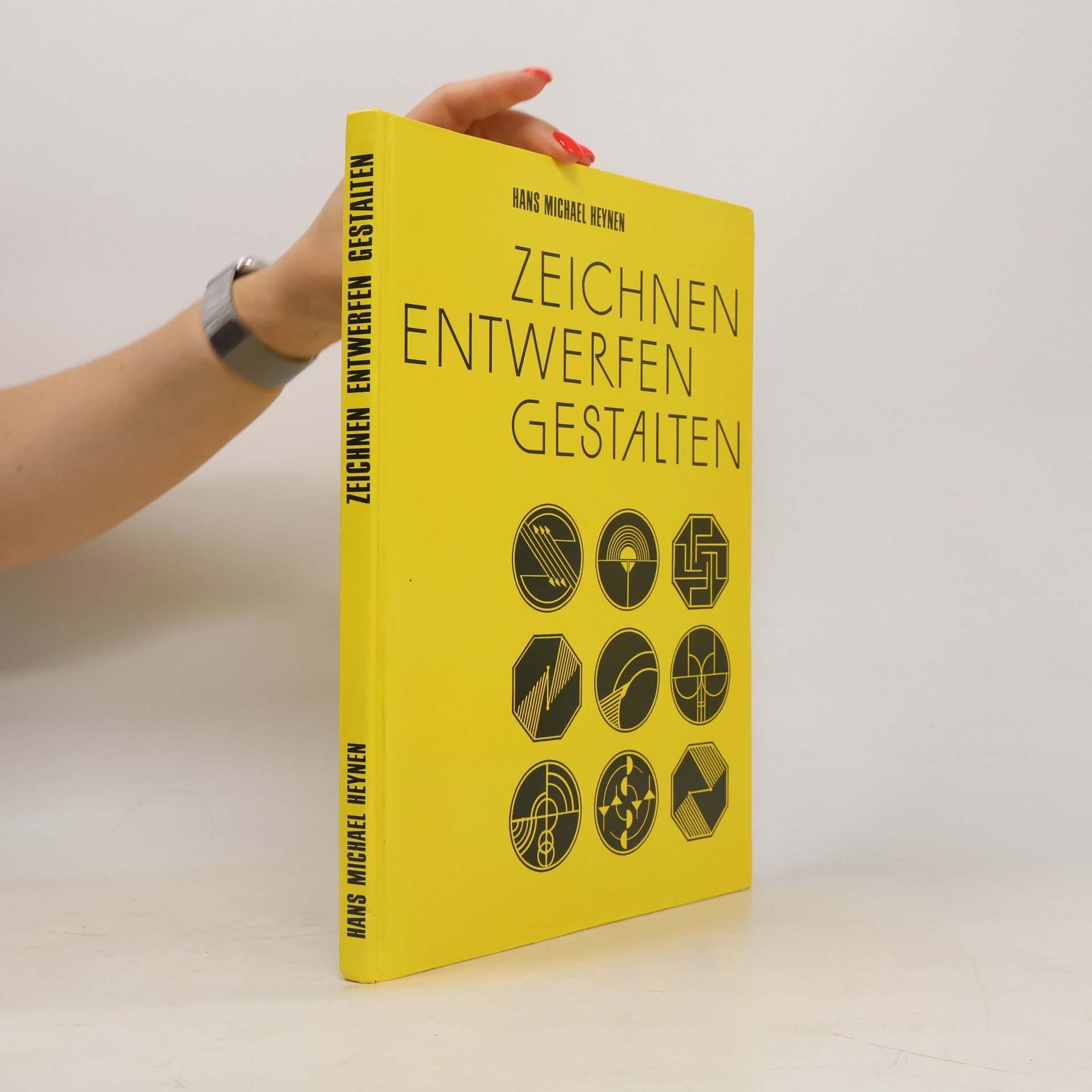 Hans Michael Heynen Zeichnen entwerfen Gestalten