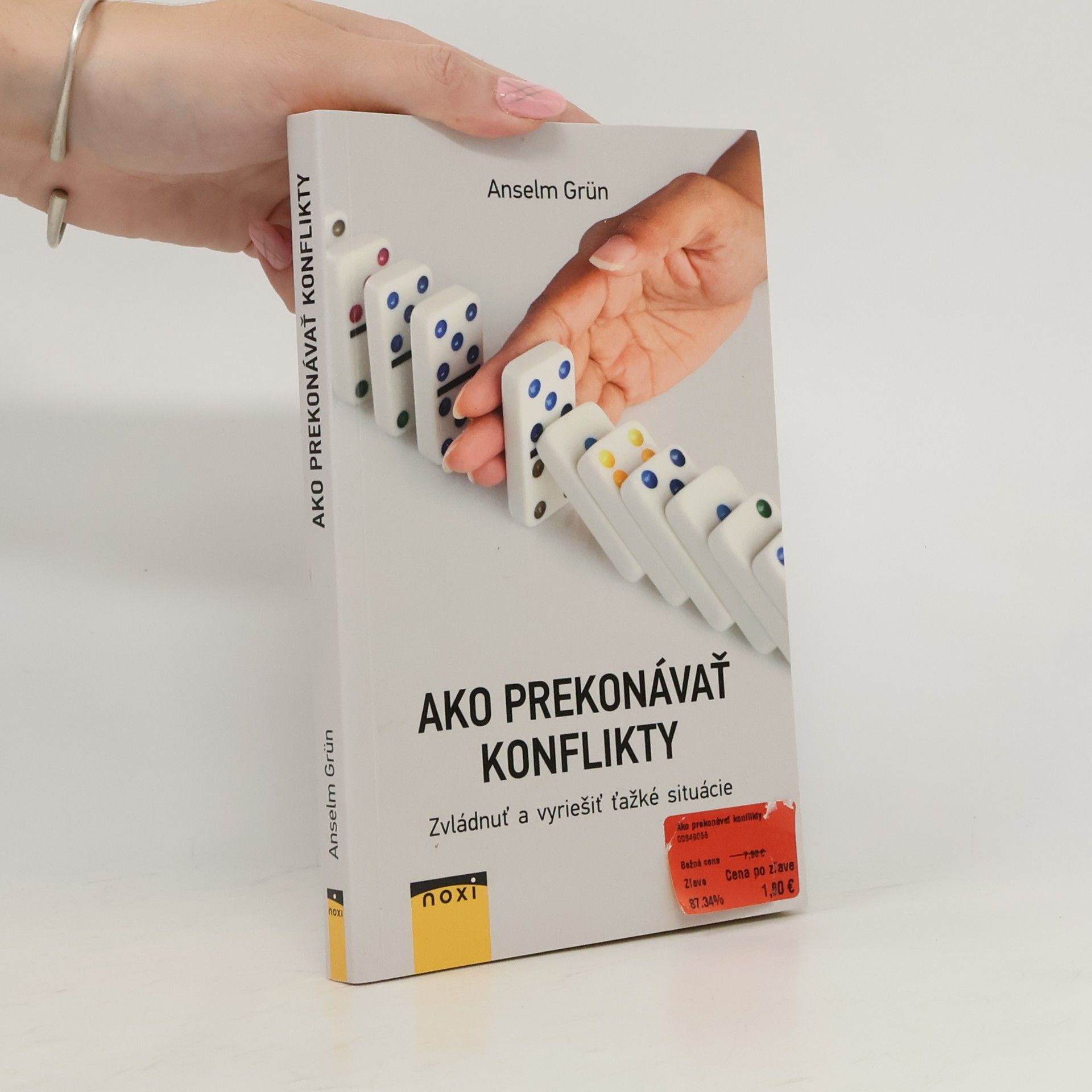 Anselm Grün Ako predchádzať konfliktom