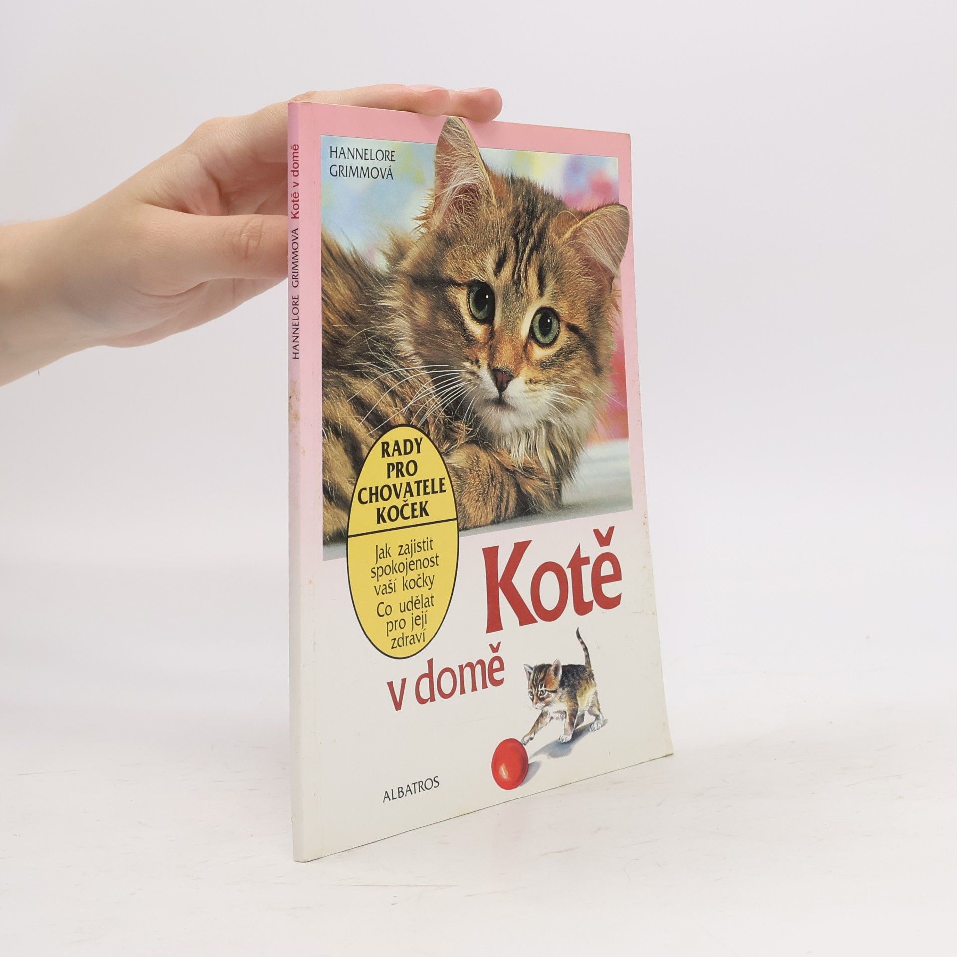 Hannelore Grimm Kotě v domě