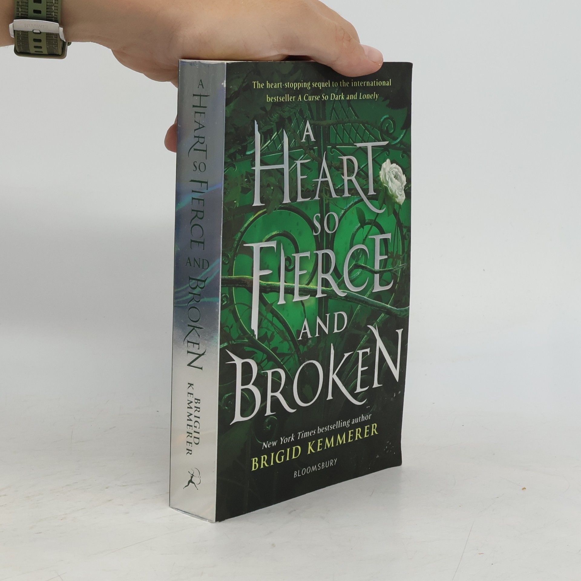 Brigid Kemmerer A Heart So Fierce and Broken