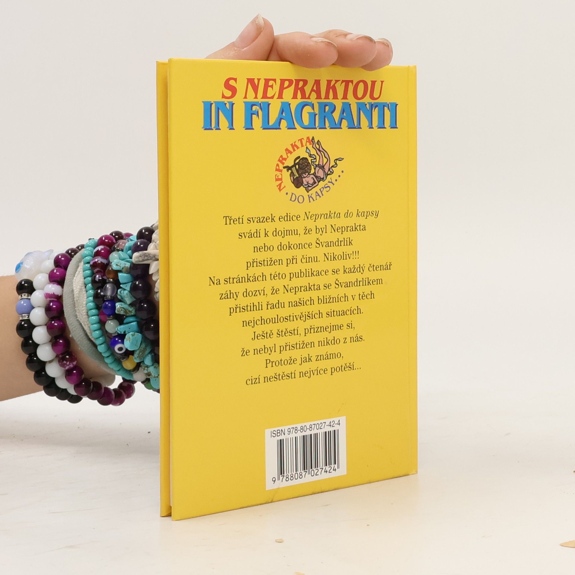 Miloslav Švandrlík S Nepraktou in flagranti